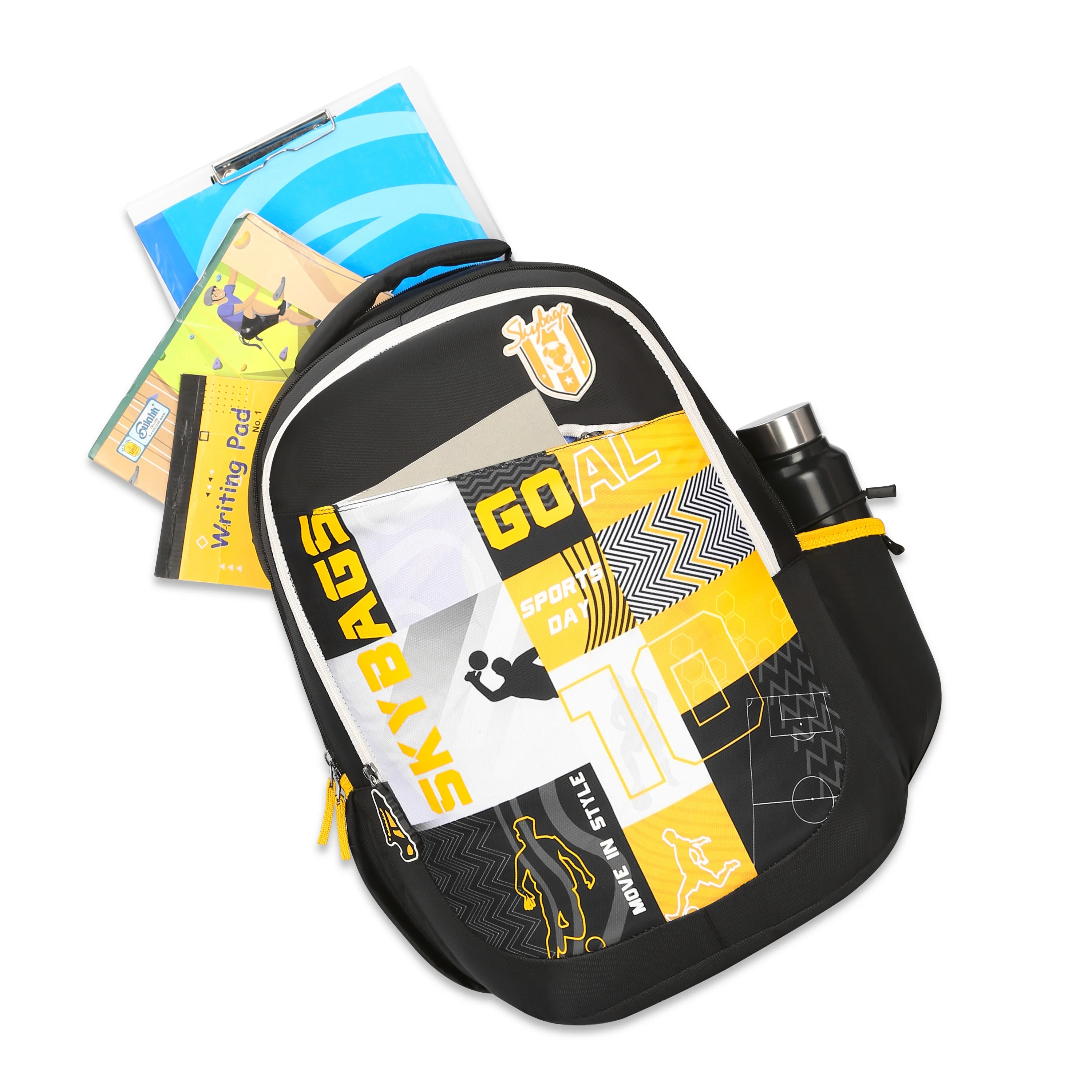 Skybags KLAN PRO 01  SCHOOL BACKPACK - Image 8