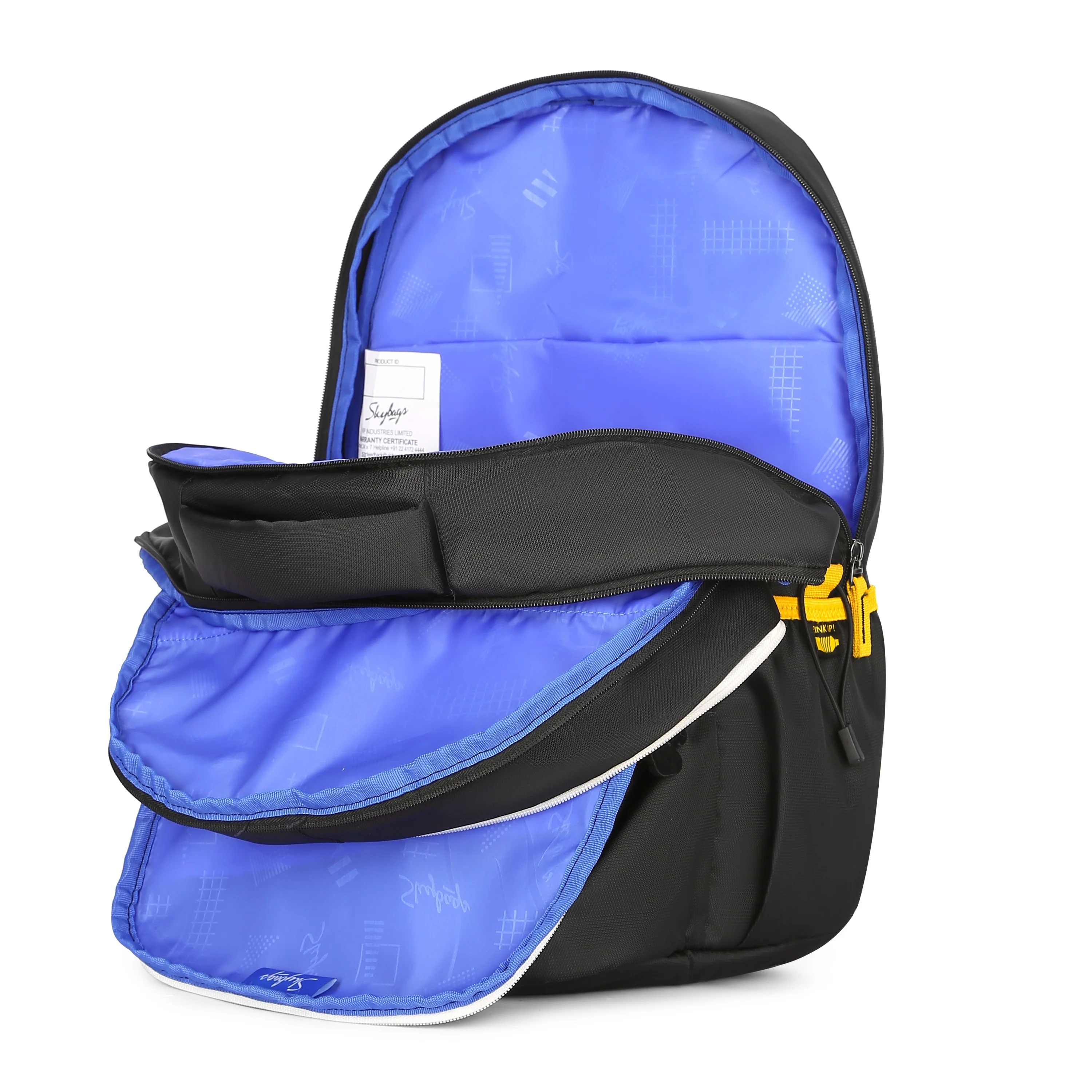 Skybags KLAN PRO 01  SCHOOL BACKPACK - Image 9