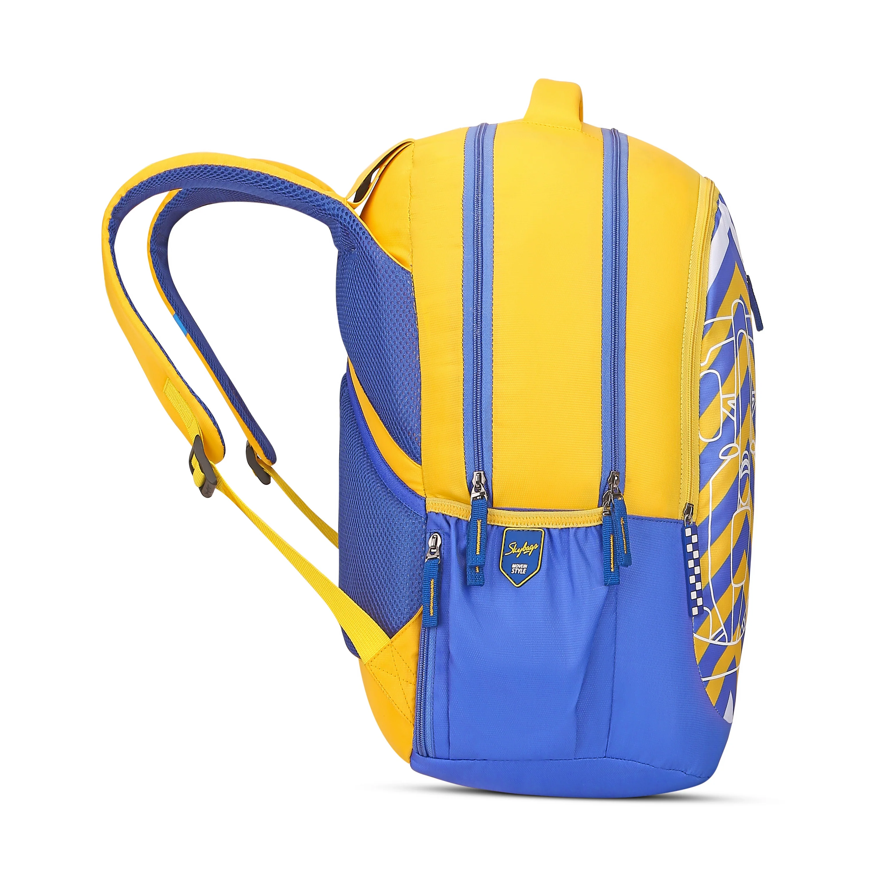 KLAN PRO PURPLE YELLOW - Image 4