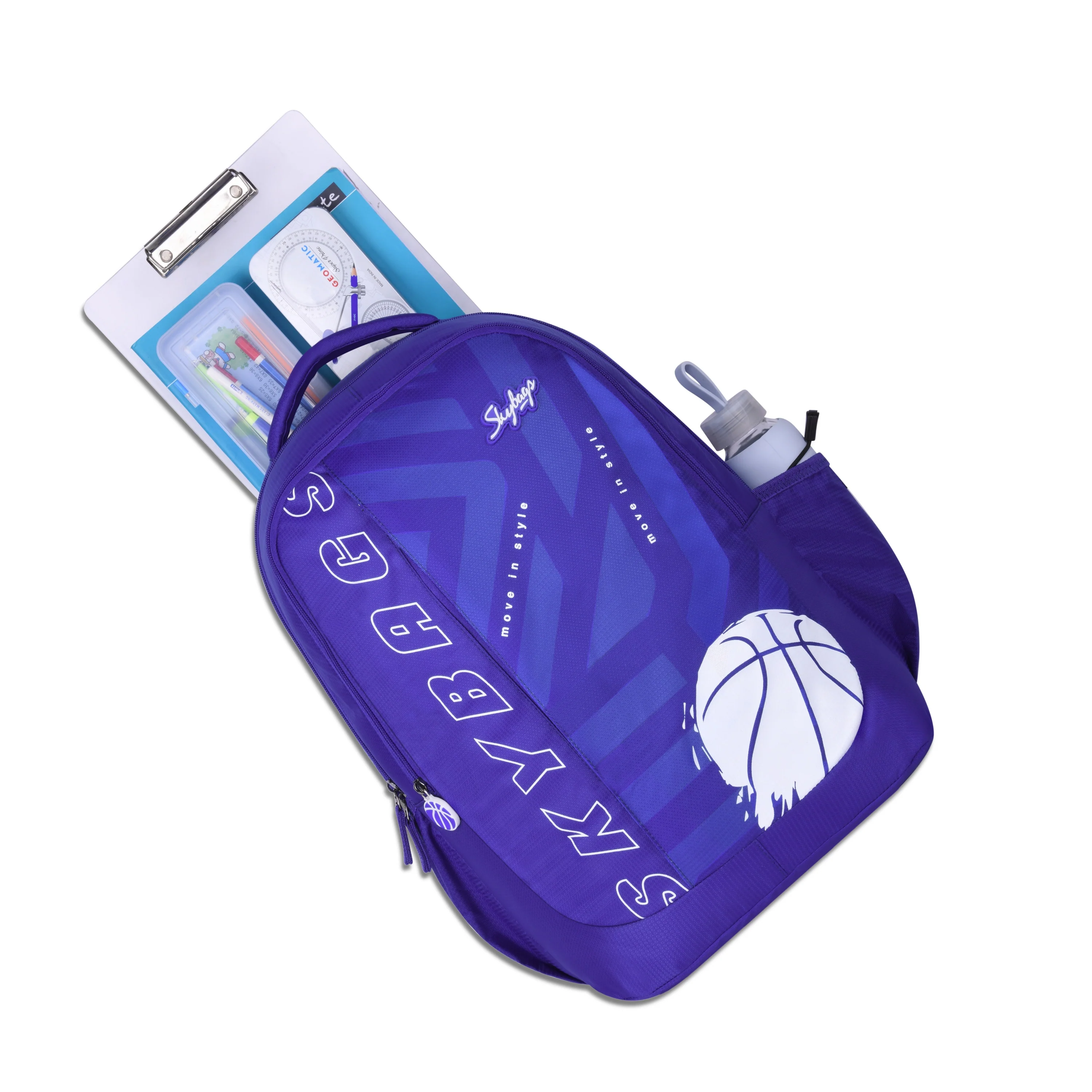 Skybags Klan V2 Blue - Image 7