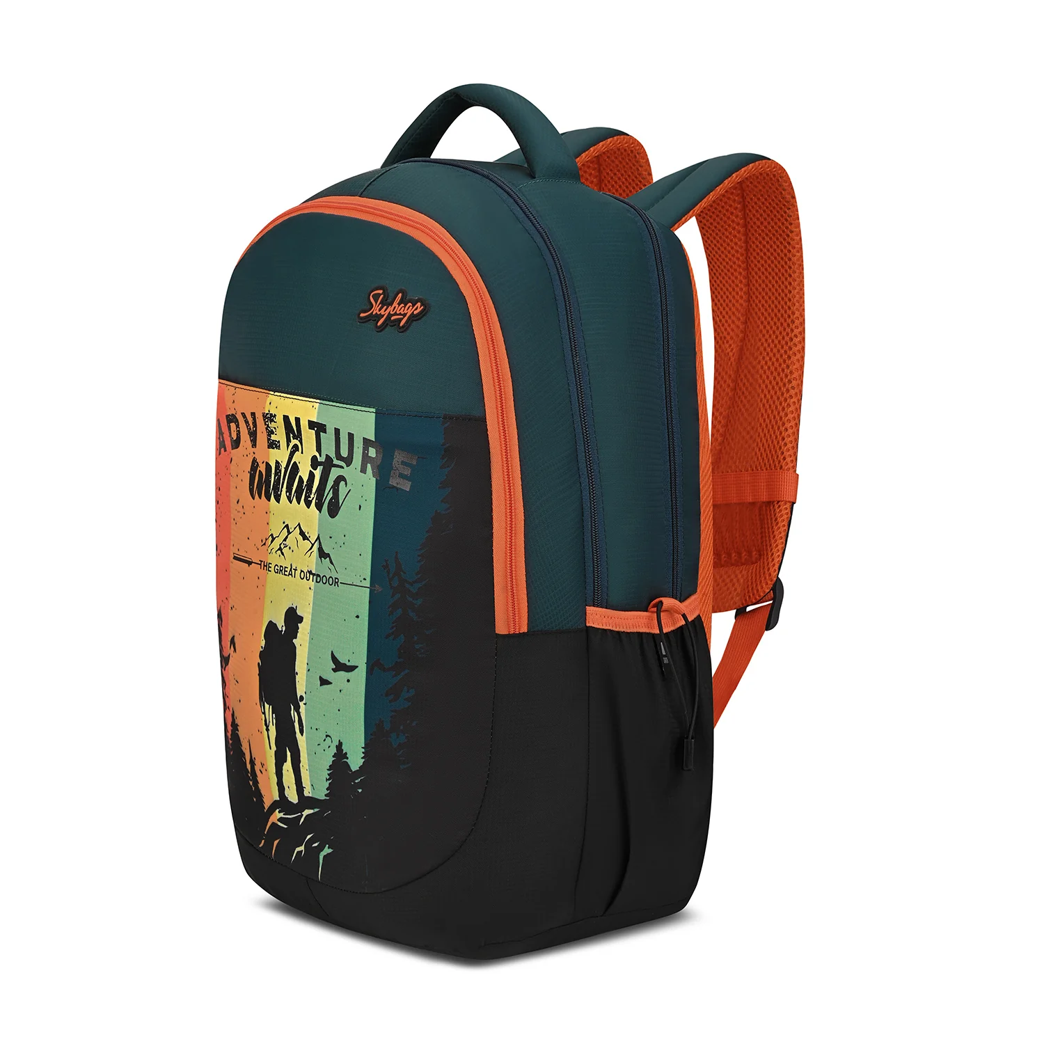 KLAN V3 ADVENTURE DARK GREEN - Image 2