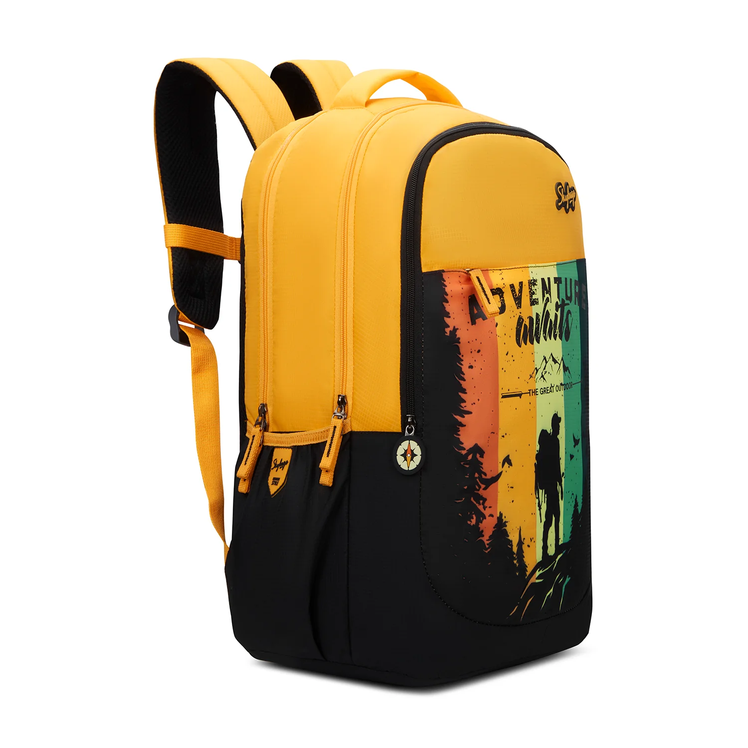 KLAN V3 ADVENTURE YELLOW - Image 3