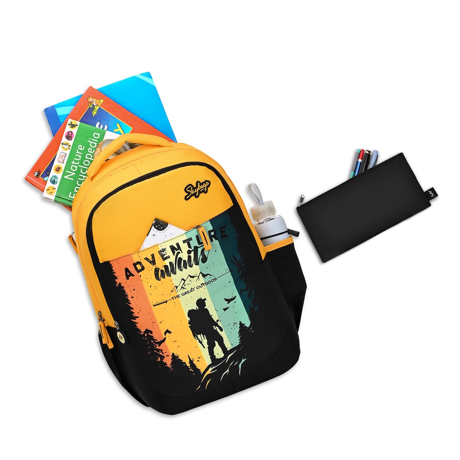 KLAN V3 ADVENTURE YELLOW - Image 7