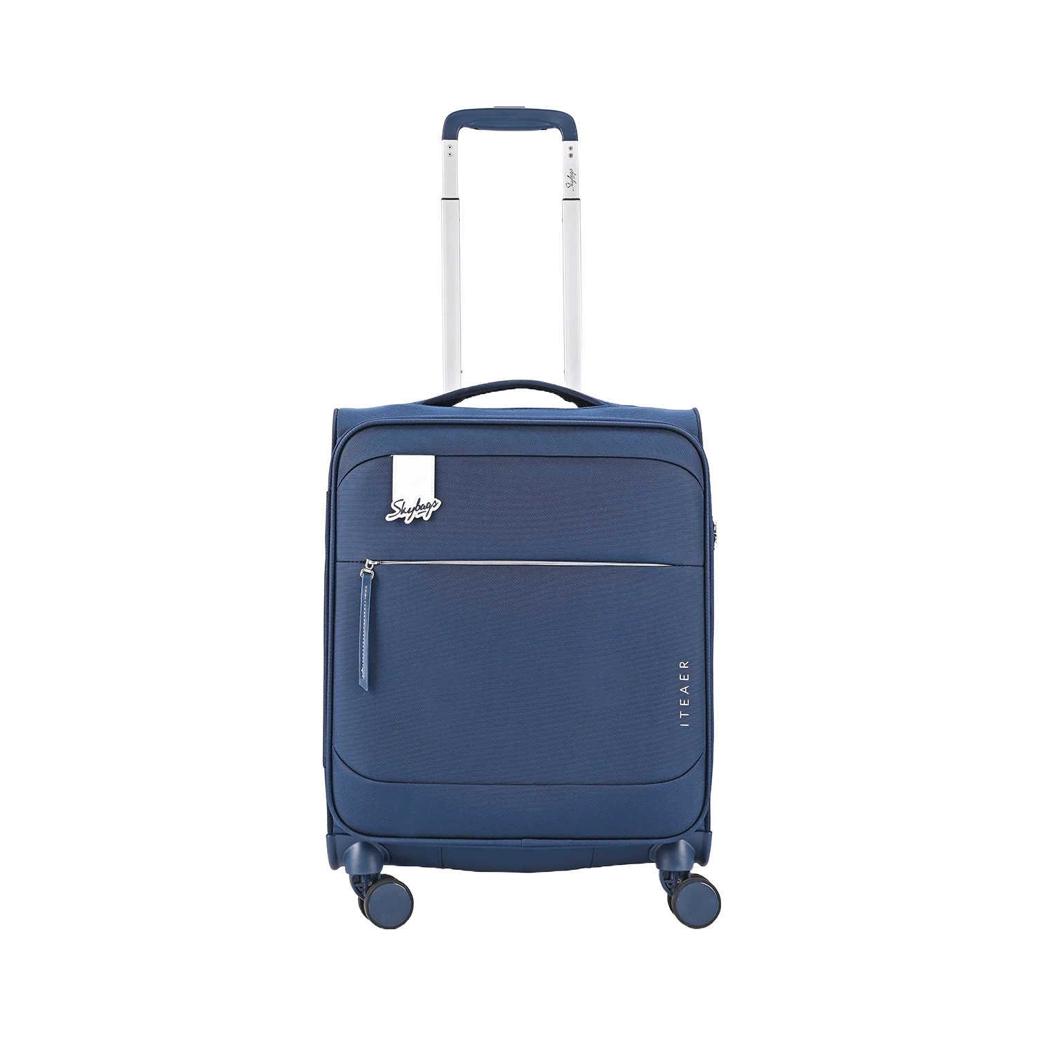 SKYBAGS LITEAER SOFT CASE LUGGAGE TROLLEY BAG BLUE - Image 2
