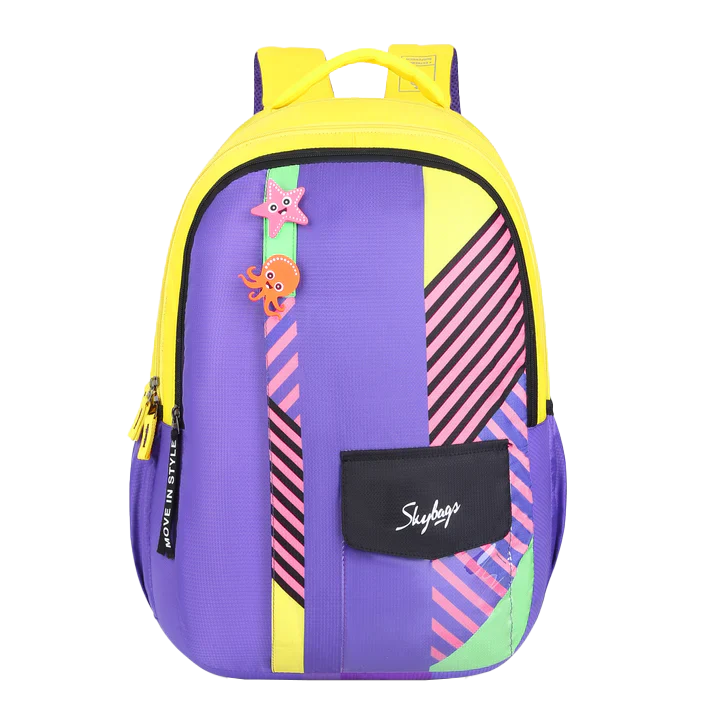 Skybags MAZE PRO 01 SCHOOL BACKPACK