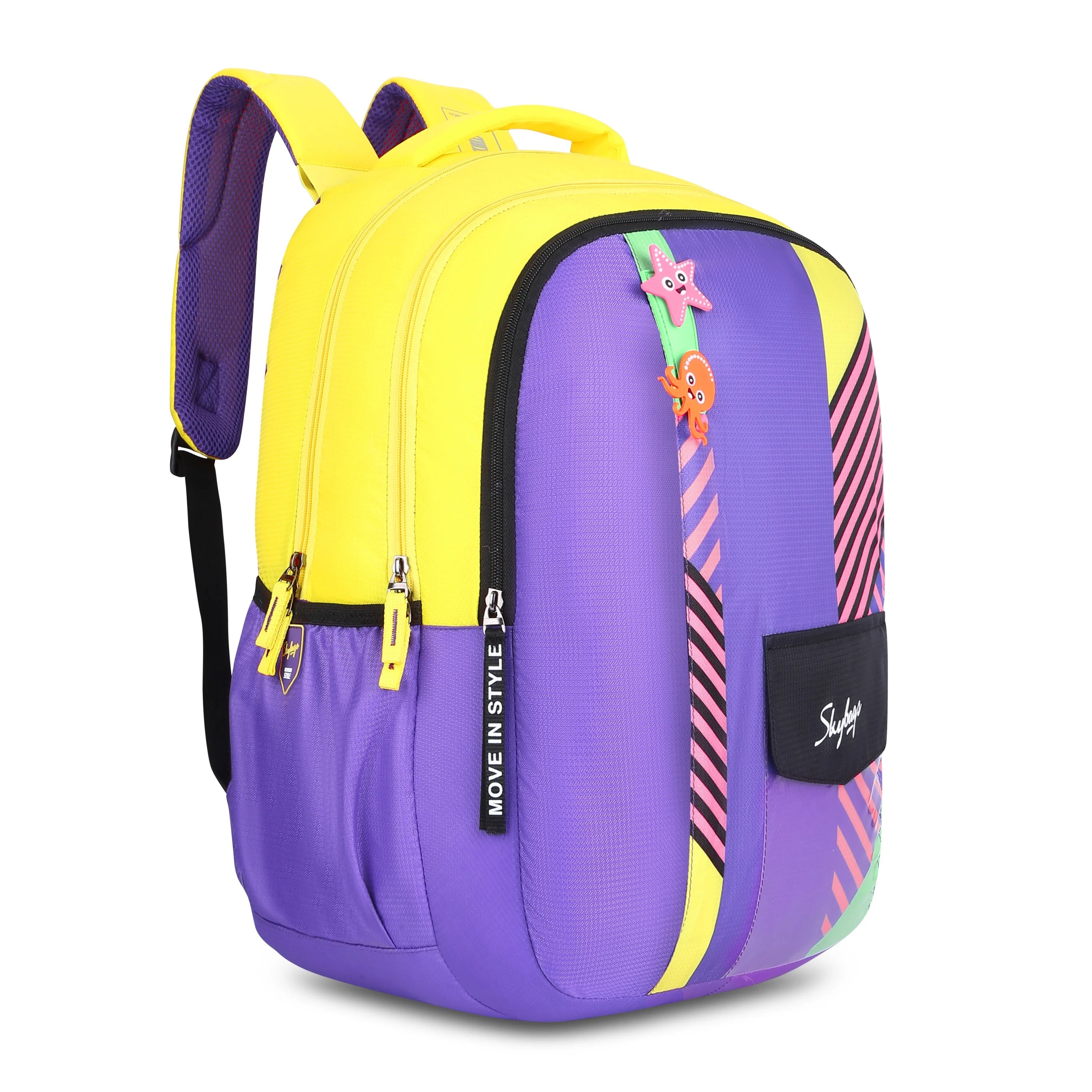 Skybags MAZE PRO 01 SCHOOL BACKPACK - Image 2