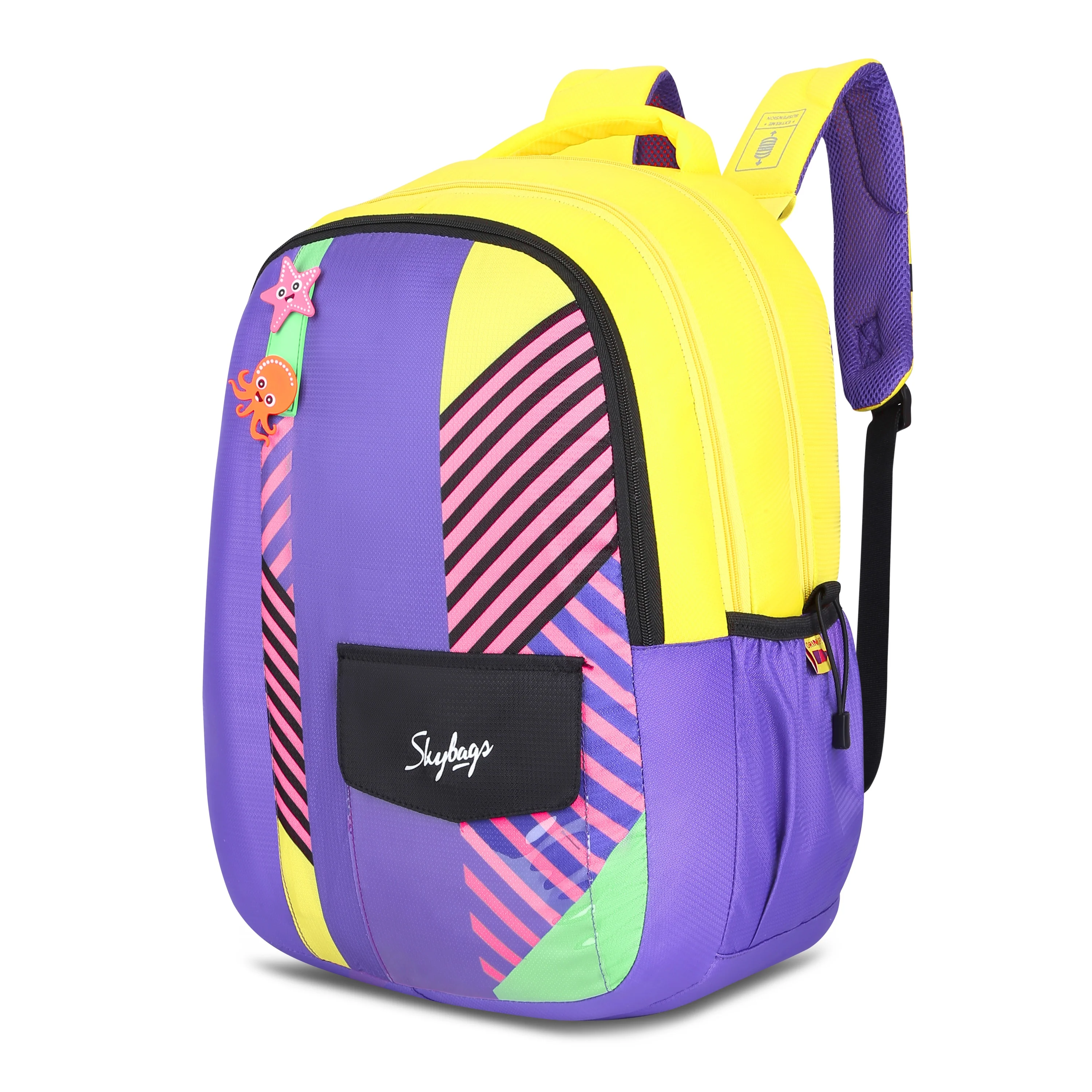 Skybags MAZE PRO 01 SCHOOL BACKPACK - Image 3