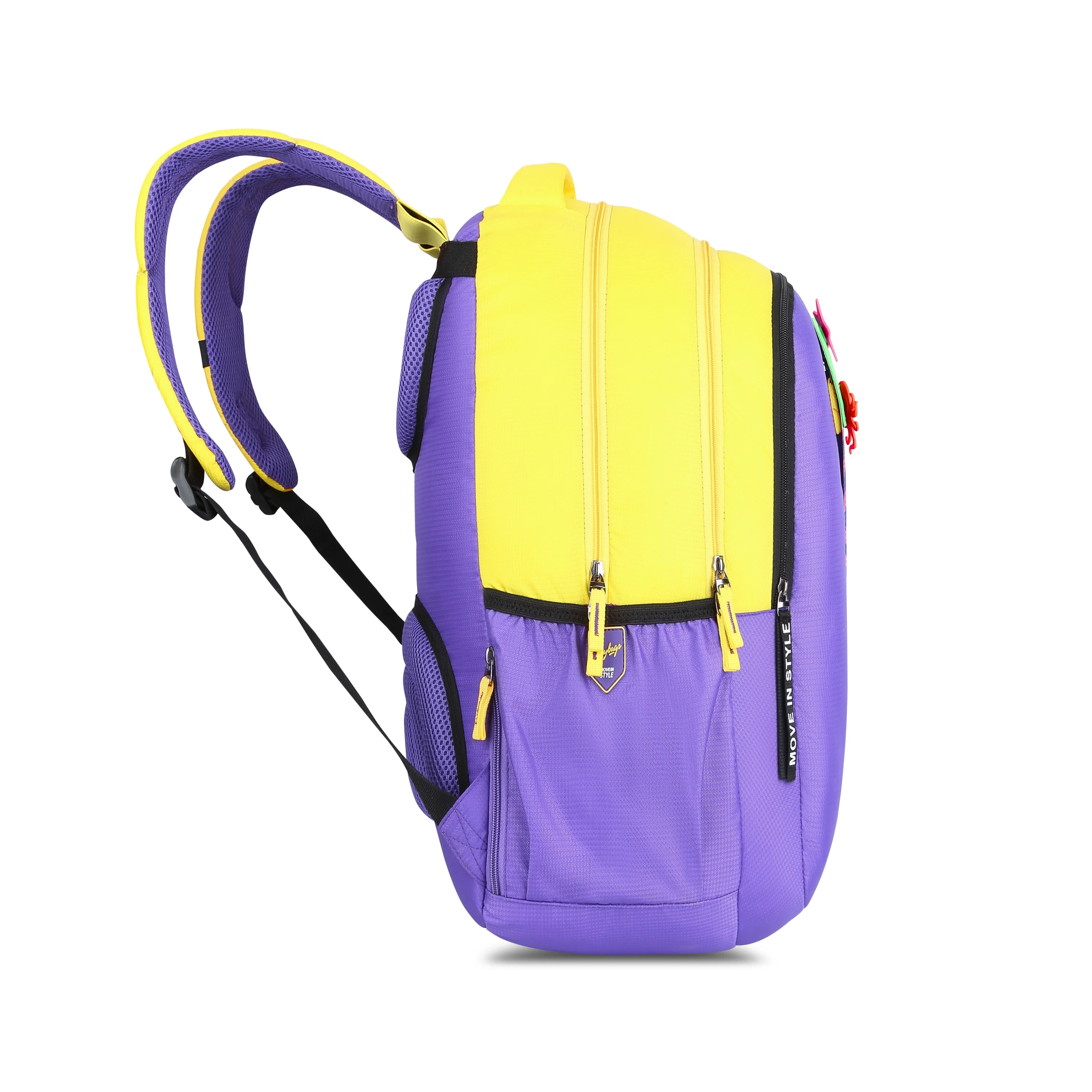Skybags MAZE PRO 01 SCHOOL BACKPACK - Image 4