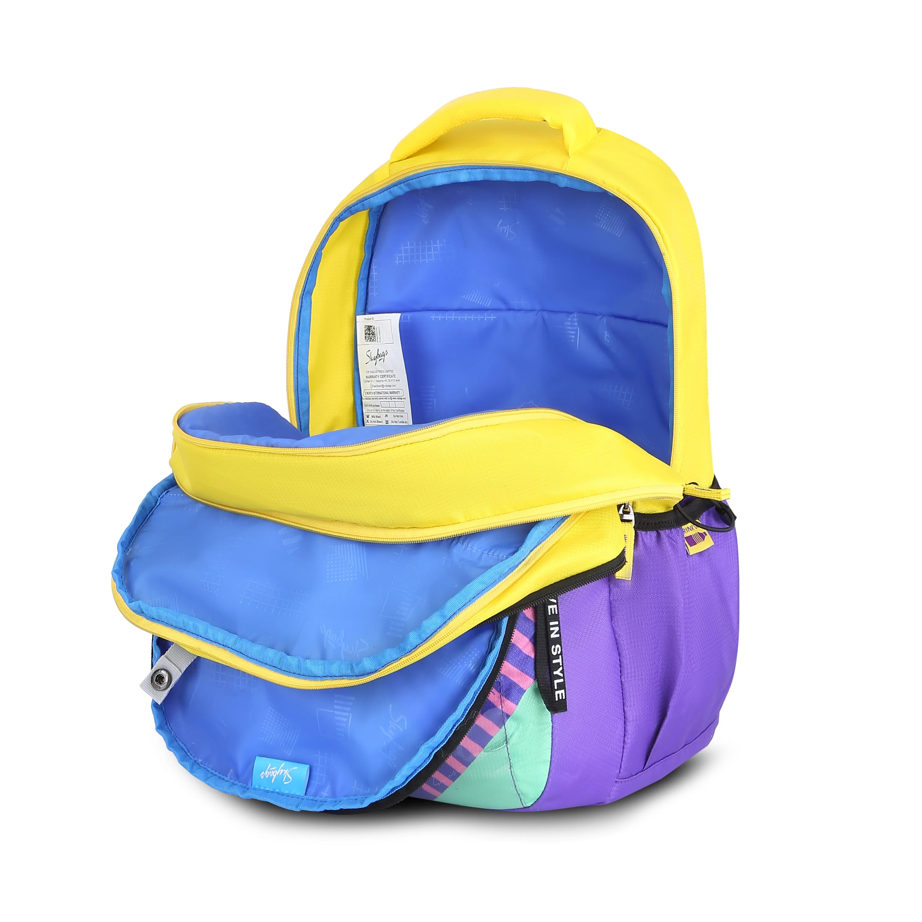Skybags MAZE PRO 01 SCHOOL BACKPACK - Image 9