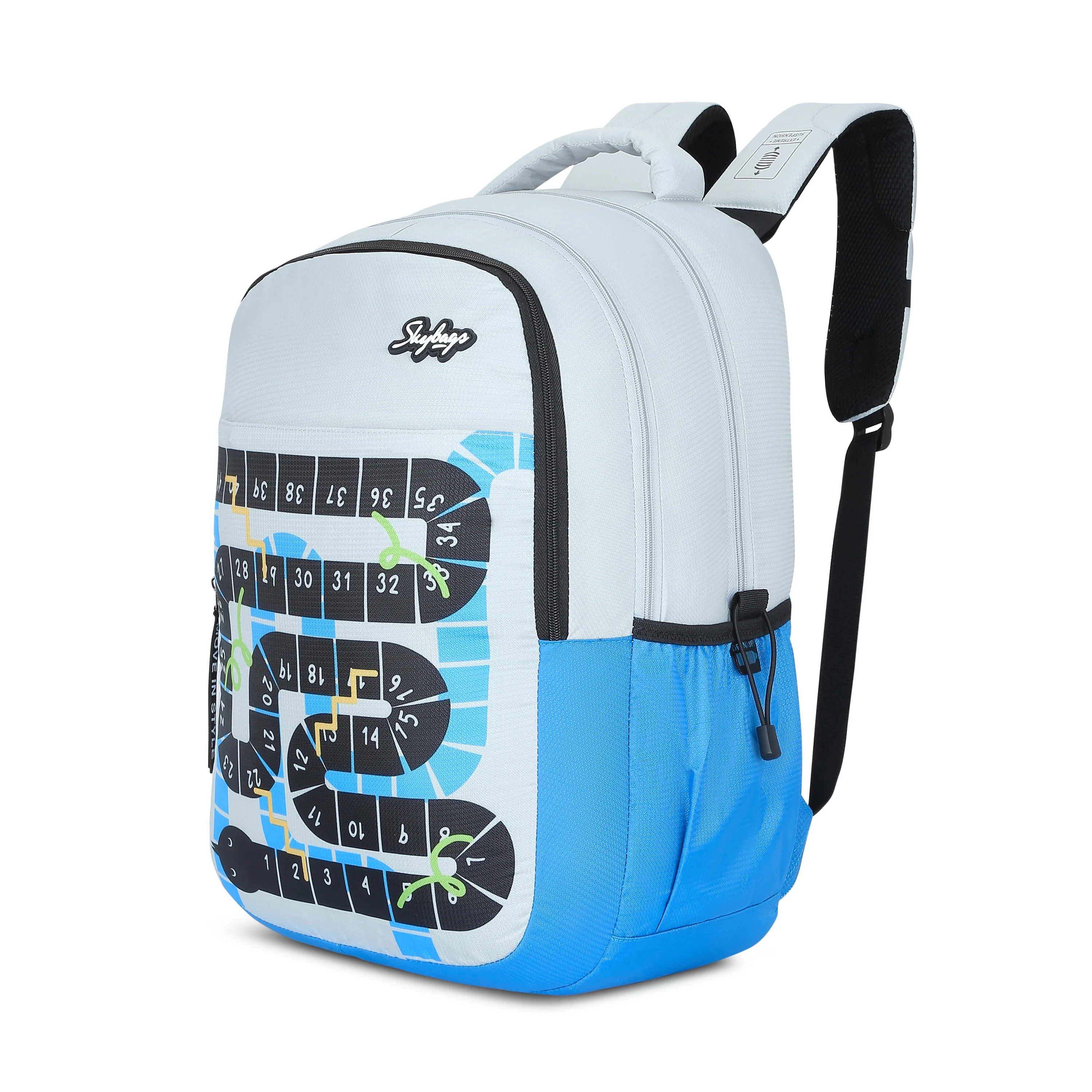 Skybags MAZE PRO 02  SCHOOL BACKPACK - Image 2