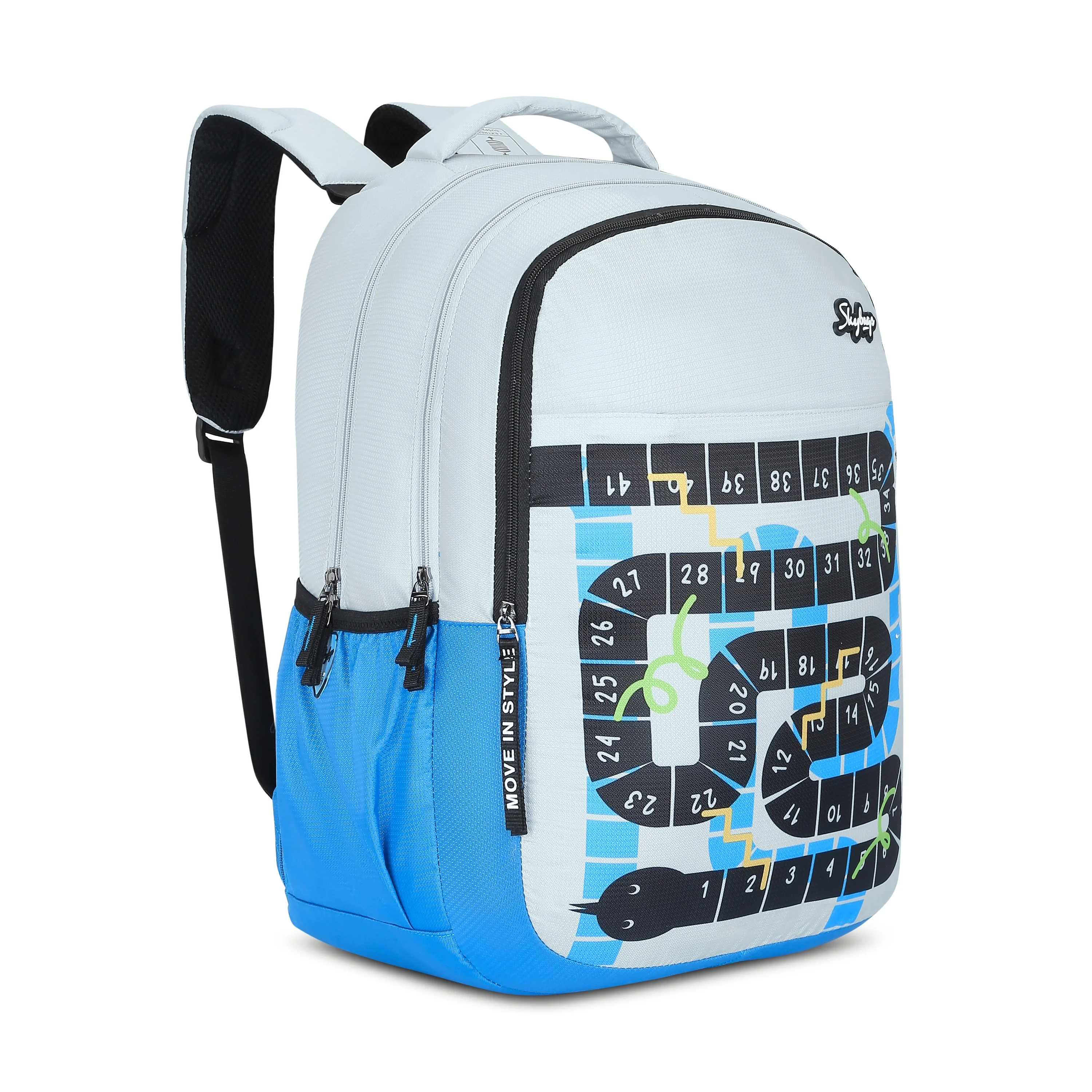 Skybags MAZE PRO 02  SCHOOL BACKPACK - Image 3