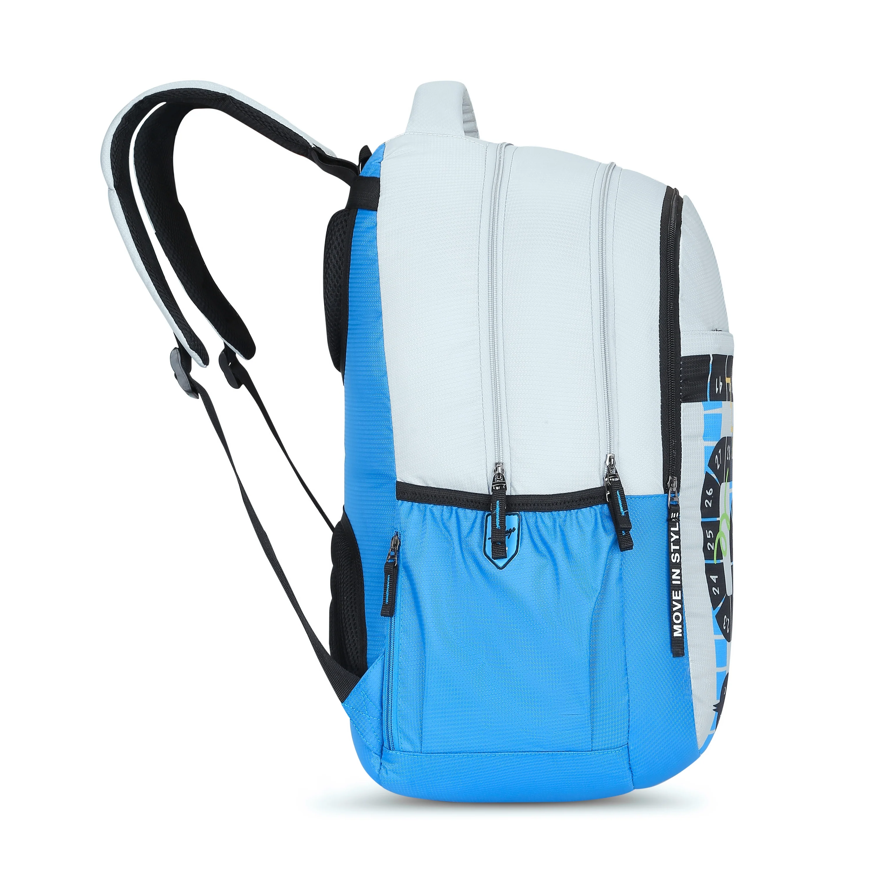 Skybags MAZE PRO 02  SCHOOL BACKPACK - Image 5