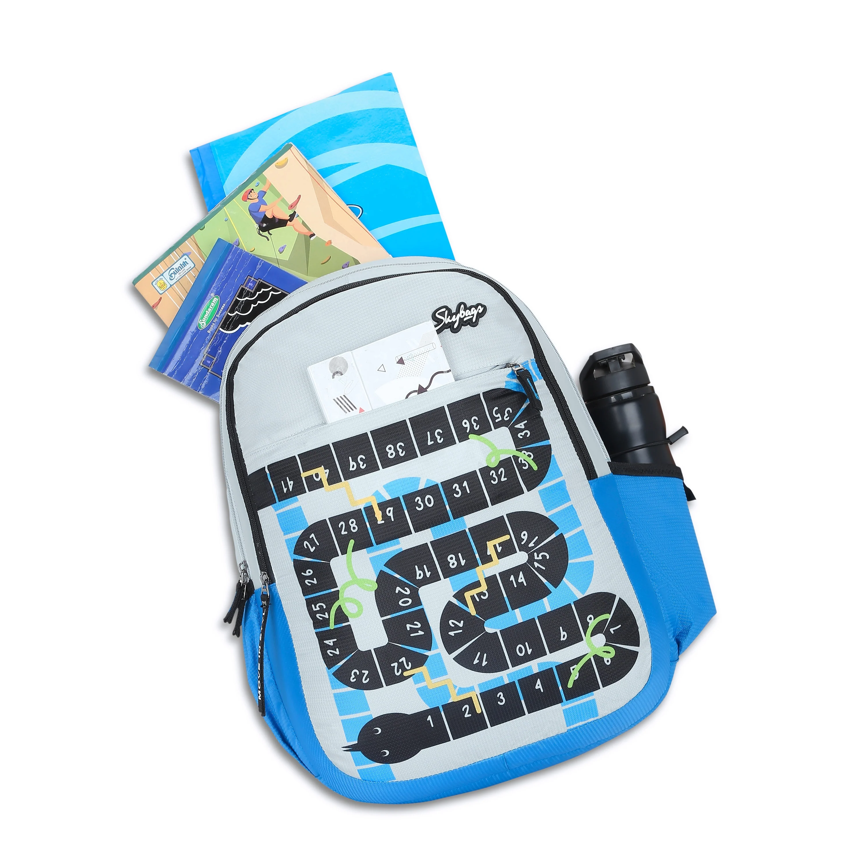 Skybags MAZE PRO 02  SCHOOL BACKPACK - Image 7