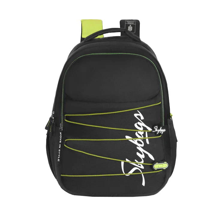 Skybags MAZE PRO 03 SCHOOL BACKPACK BLACK