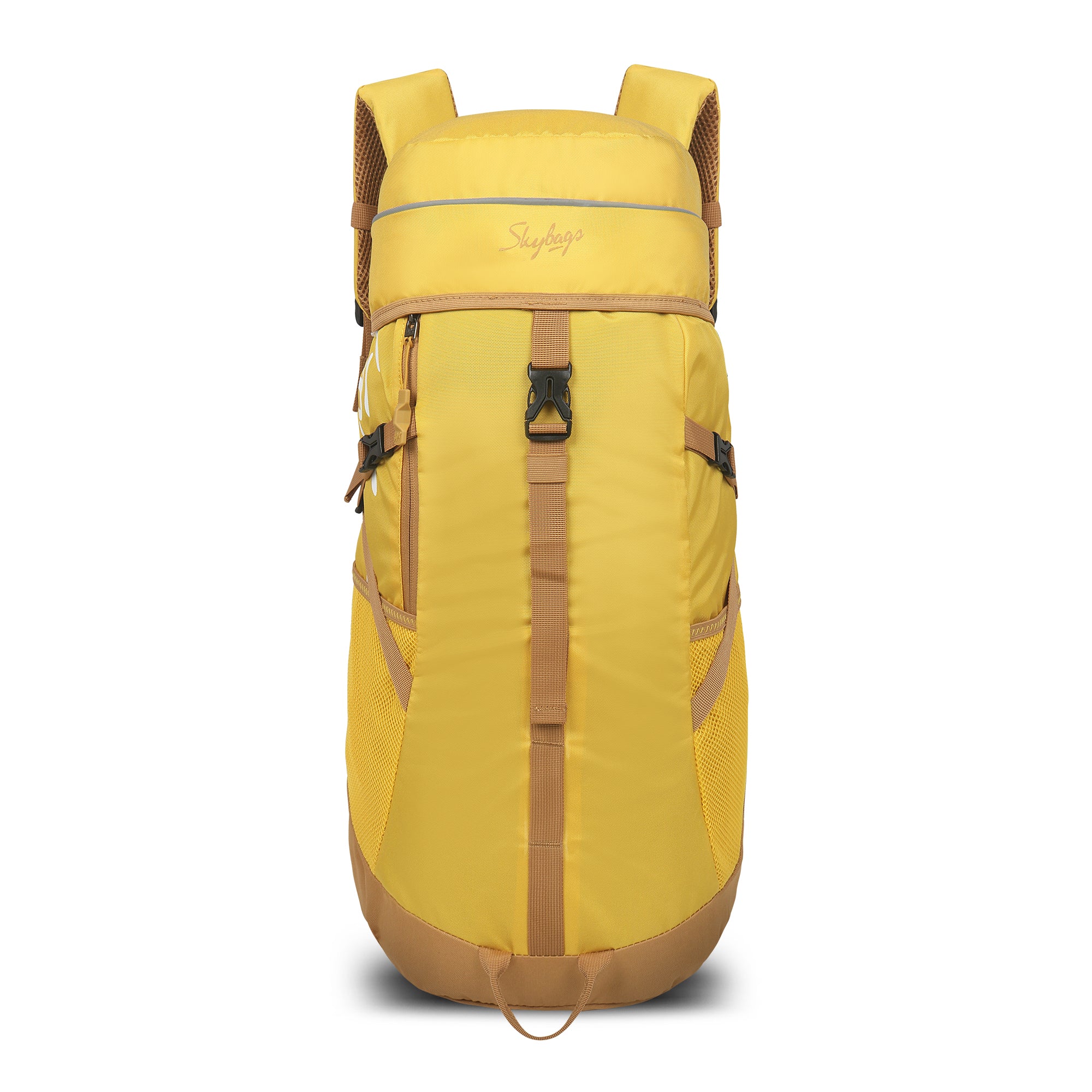 Skybags Mount Rucksack 45L Mustard - Image 5