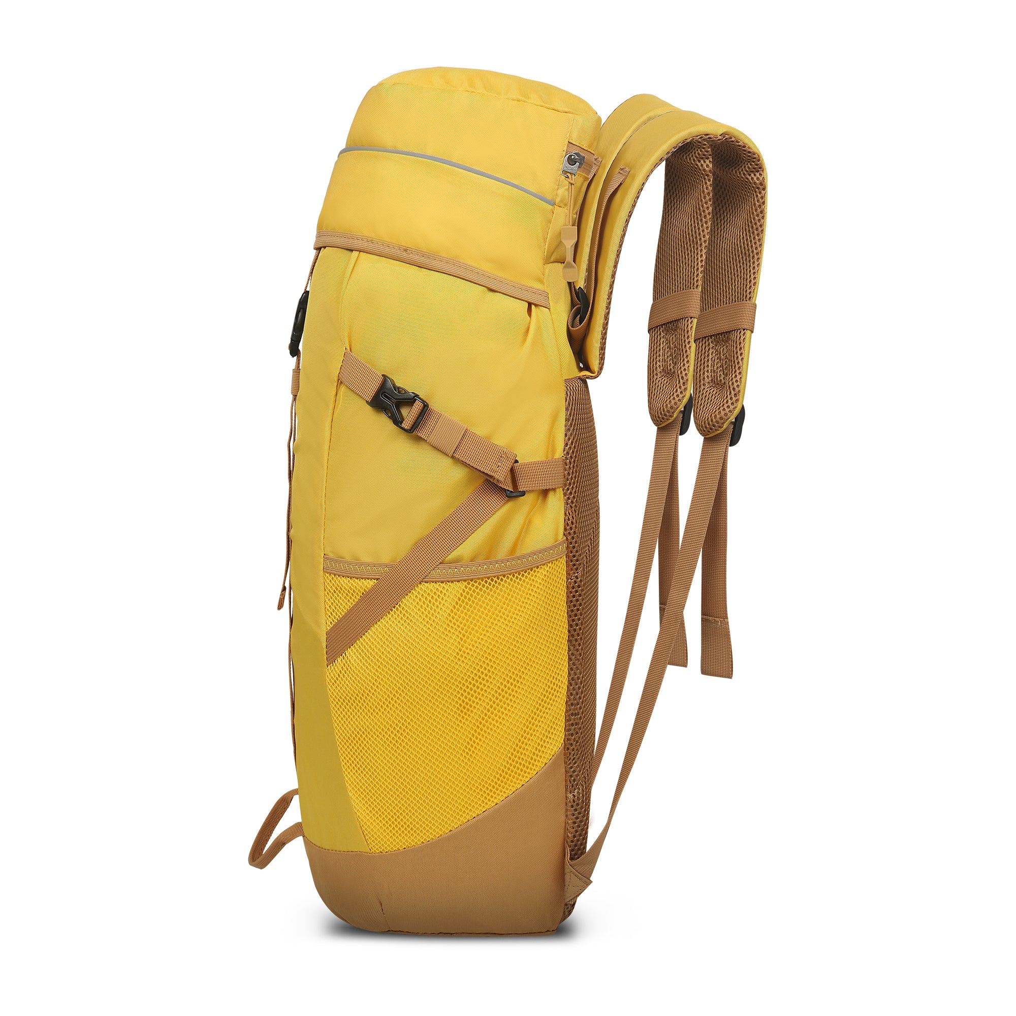 Skybags Mount Rucksack 45L Mustard - Image 6
