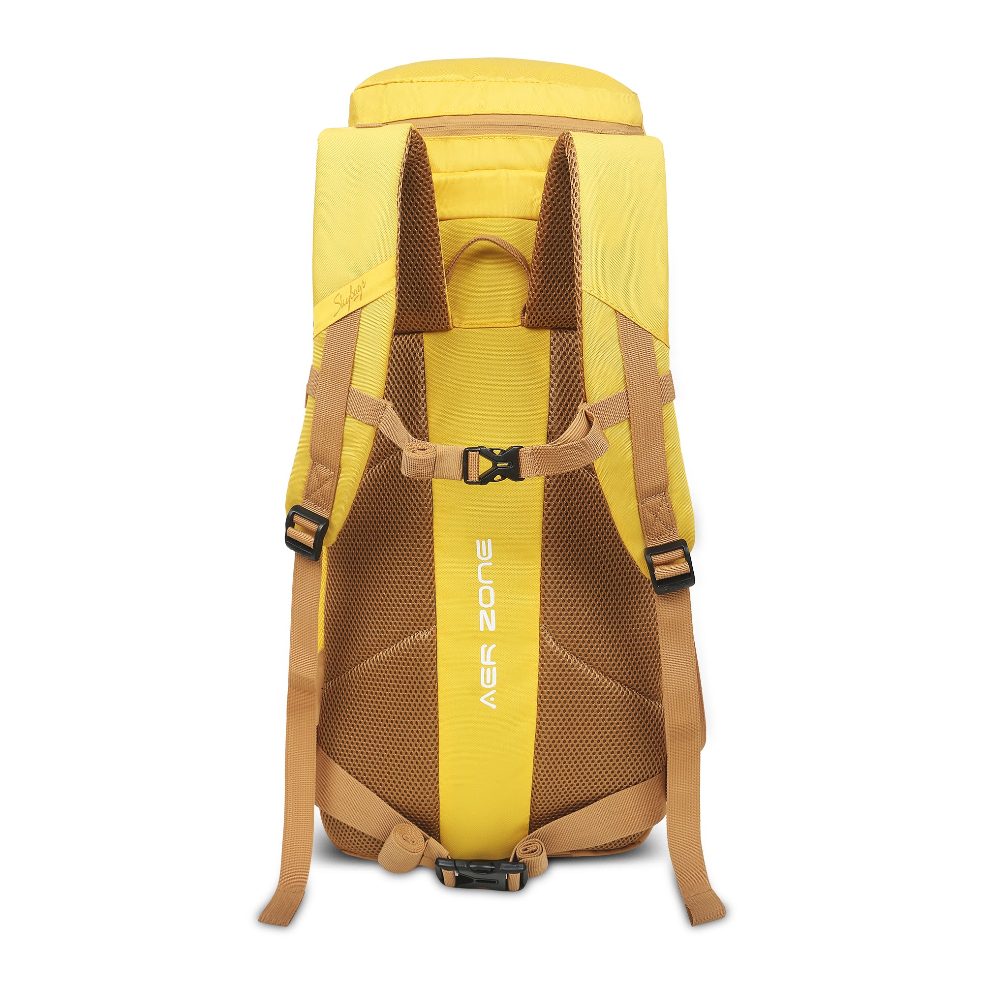 Skybags Mount Rucksack 45L Mustard - Image 7
