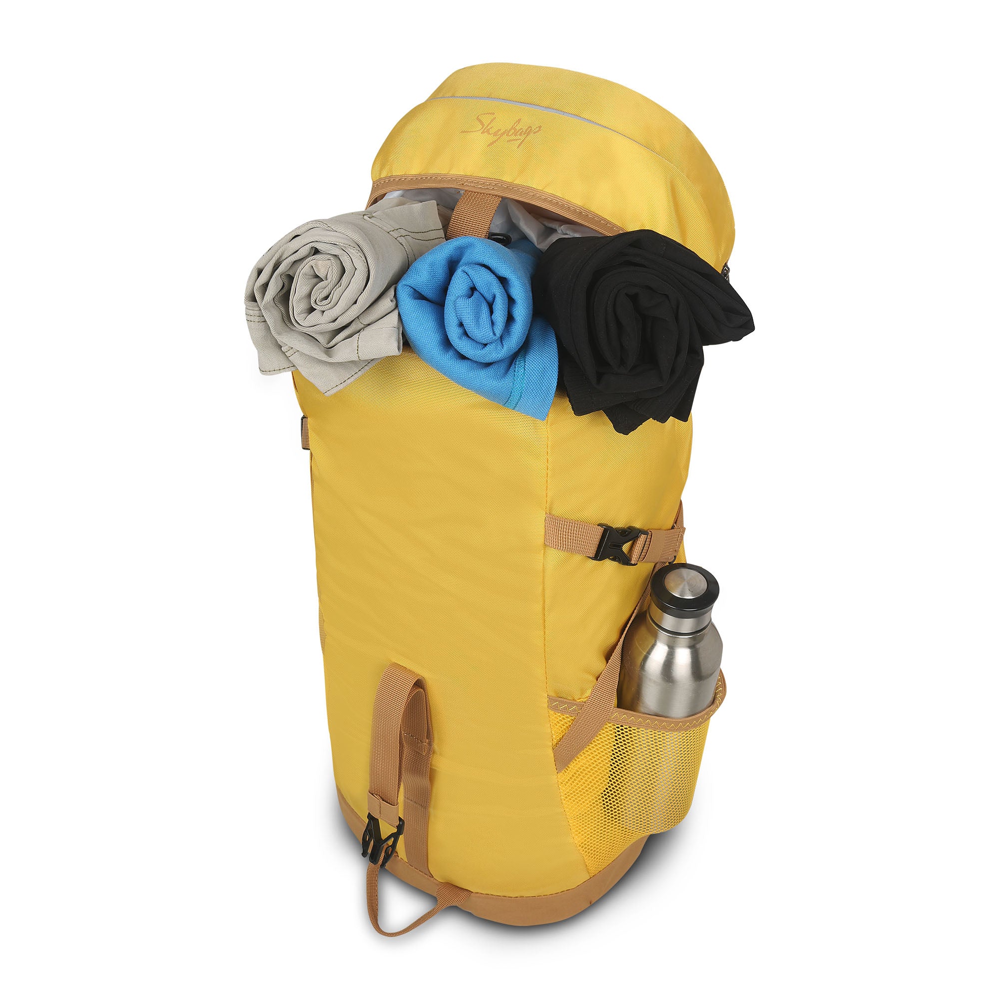 Skybags Mount Rucksack 45L Mustard - Image 8