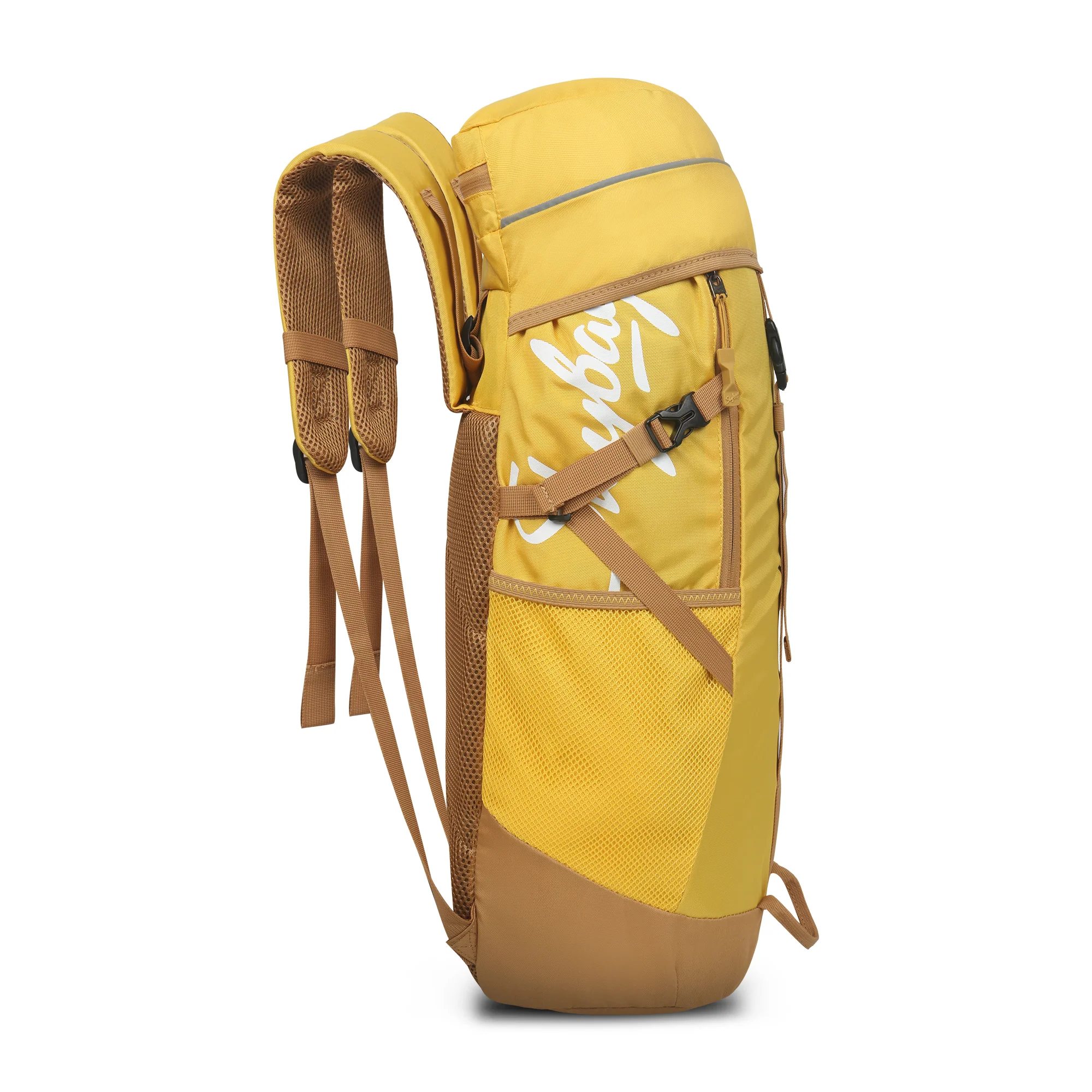 Skybags Mount Rucksack 45L Mustard - Image 9