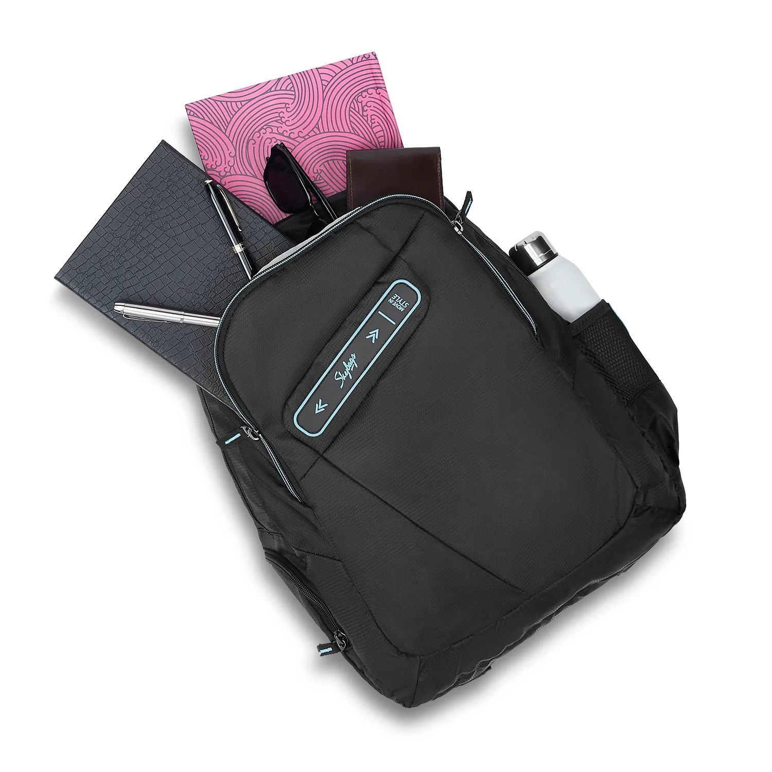 Skybags Network Black - Image 8