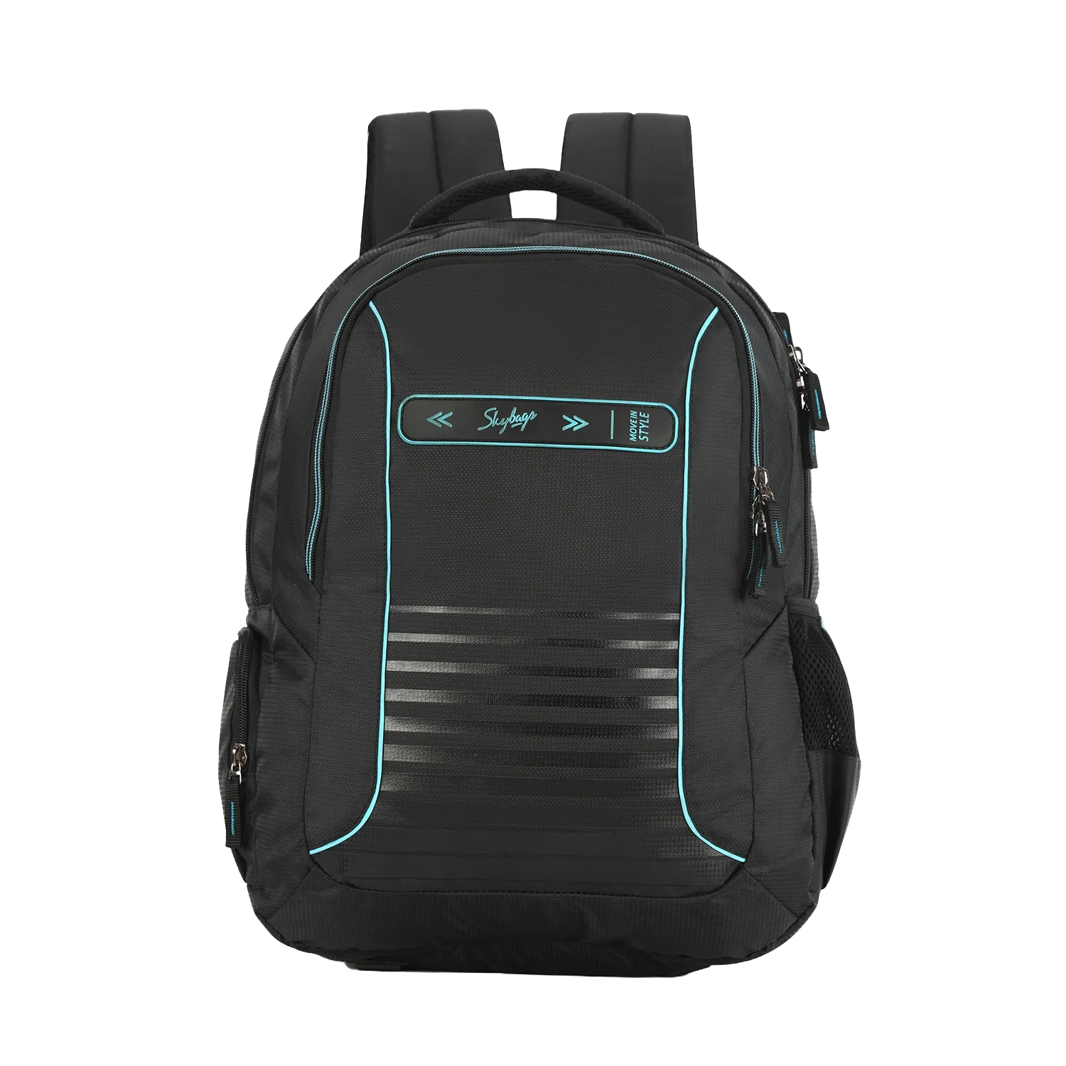 Skybags Network Laptop Backpack (E) Black