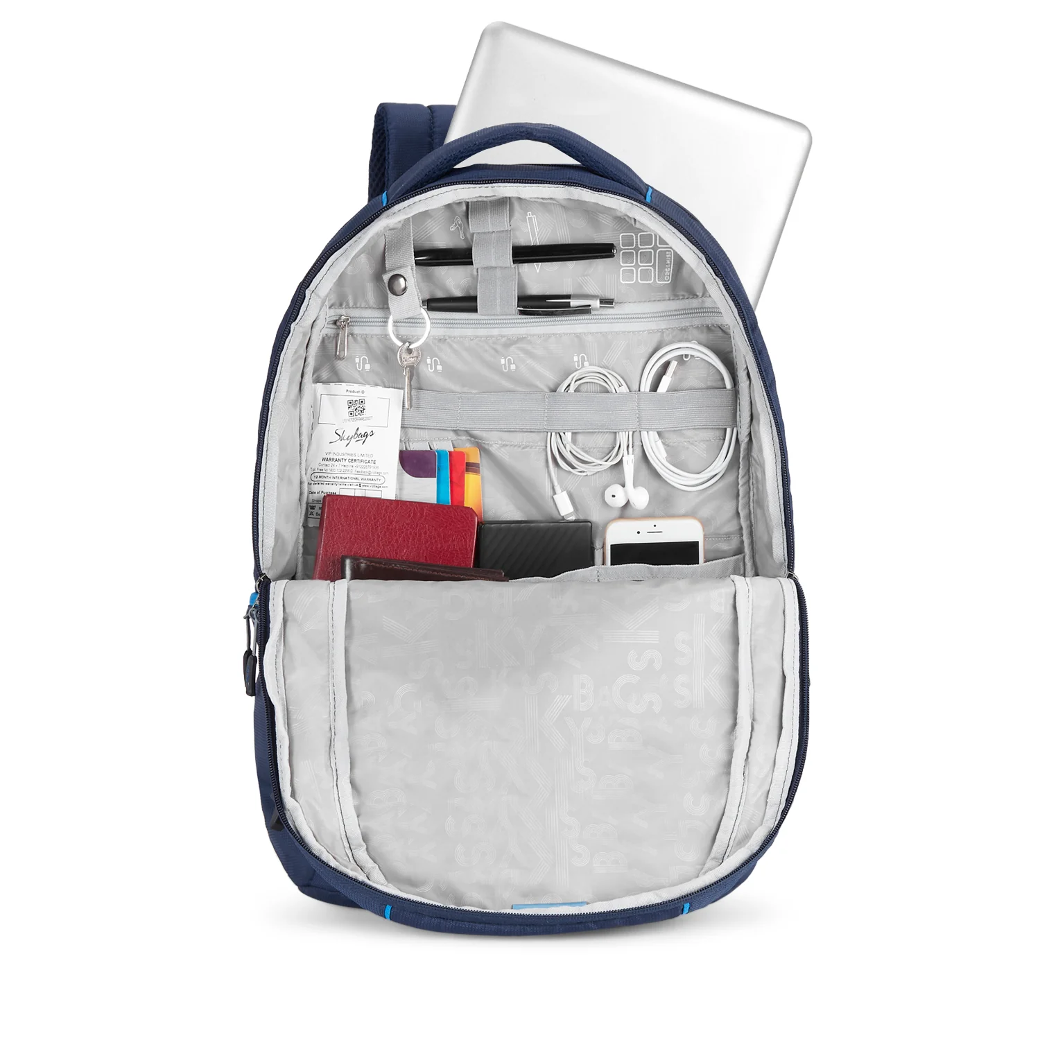 Skybags Network Pro 01 Laptop Bp (E) Blue - Image 7