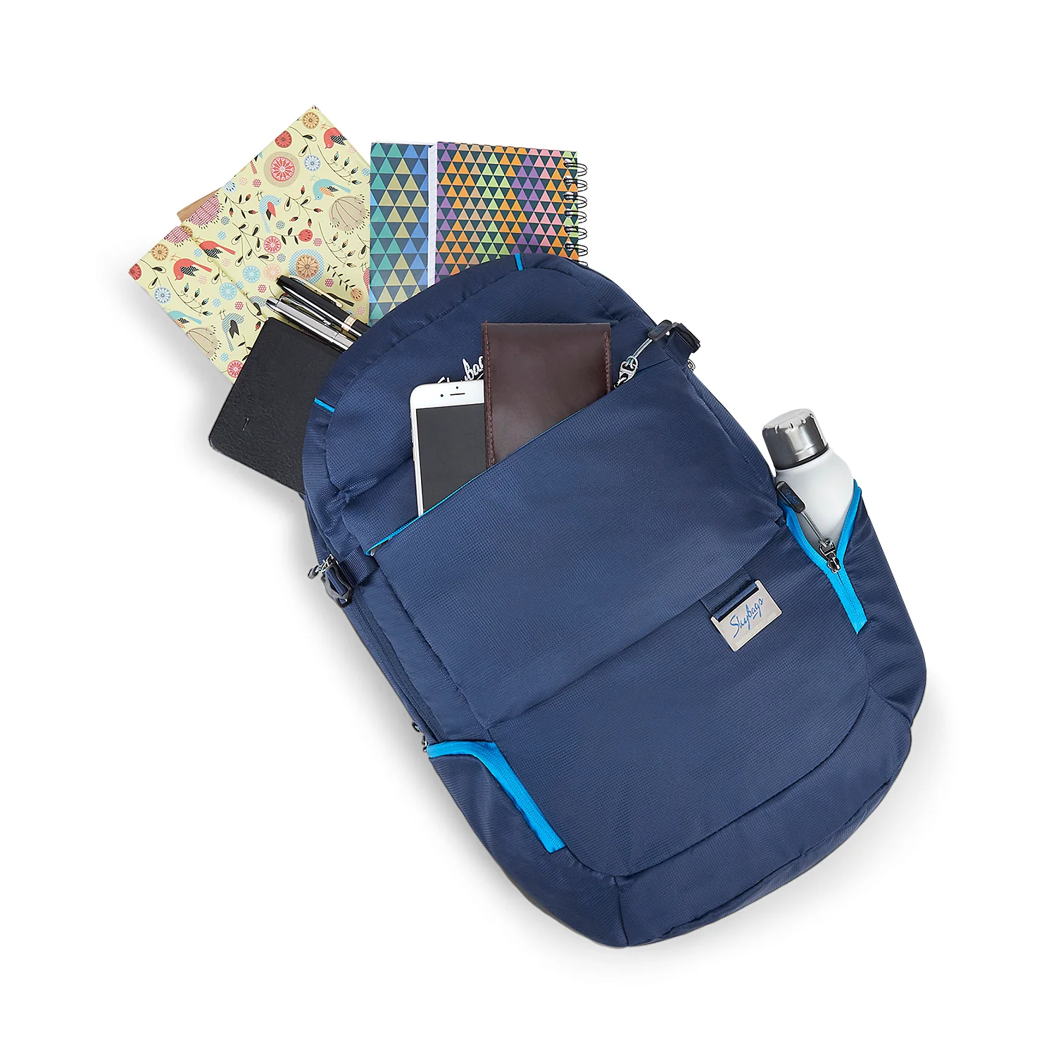Skybags Network Pro 01 Laptop Bp (E) Blue - Image 8