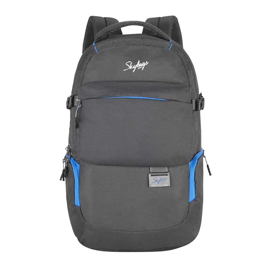 Skybags NETWORK PRO LAPTOP BACKPACK GREY