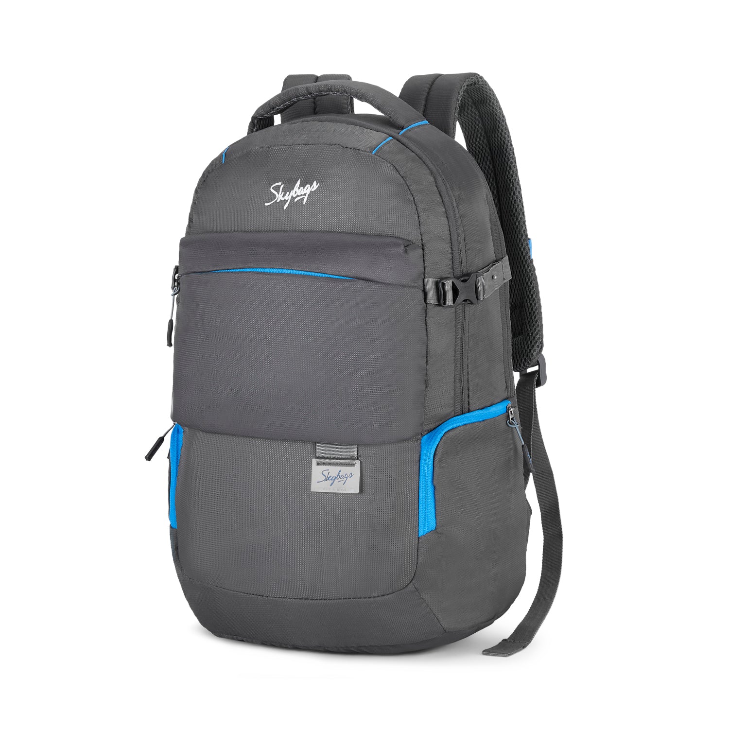 Skybags NETWORK PRO LAPTOP BACKPACK GREY - Image 2