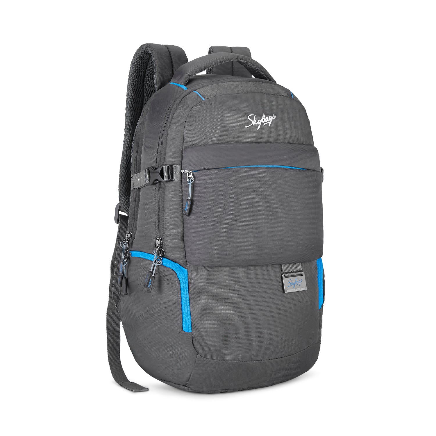 Skybags NETWORK PRO LAPTOP BACKPACK GREY - Image 3