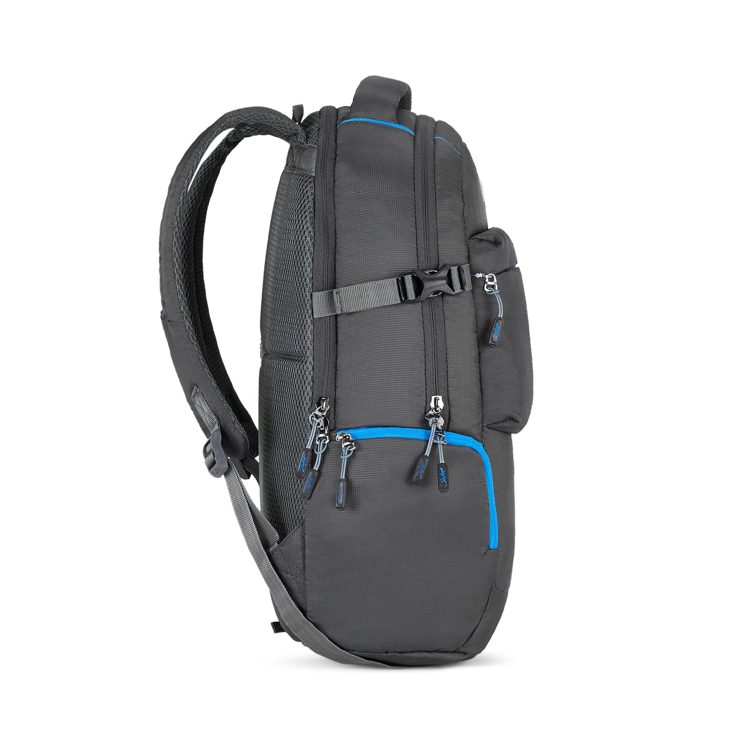 Skybags NETWORK PRO LAPTOP BACKPACK GREY - Image 5