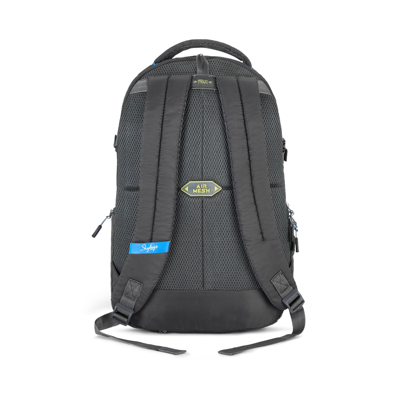Skybags NETWORK PRO LAPTOP BACKPACK GREY - Image 6