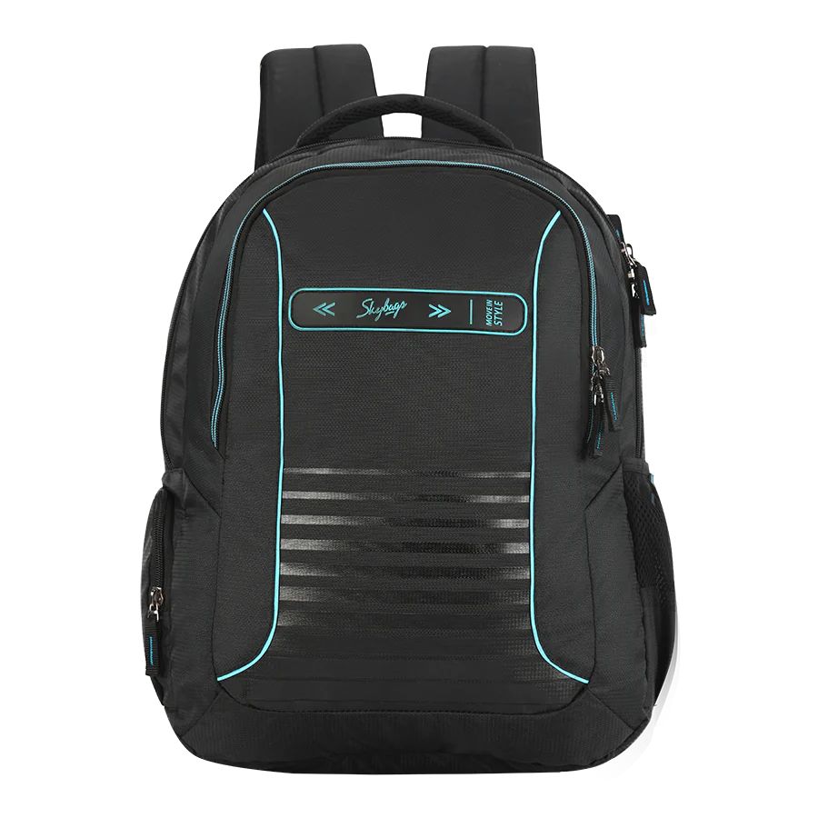 Skybags Network RC  Laptop Backpack (E) Black