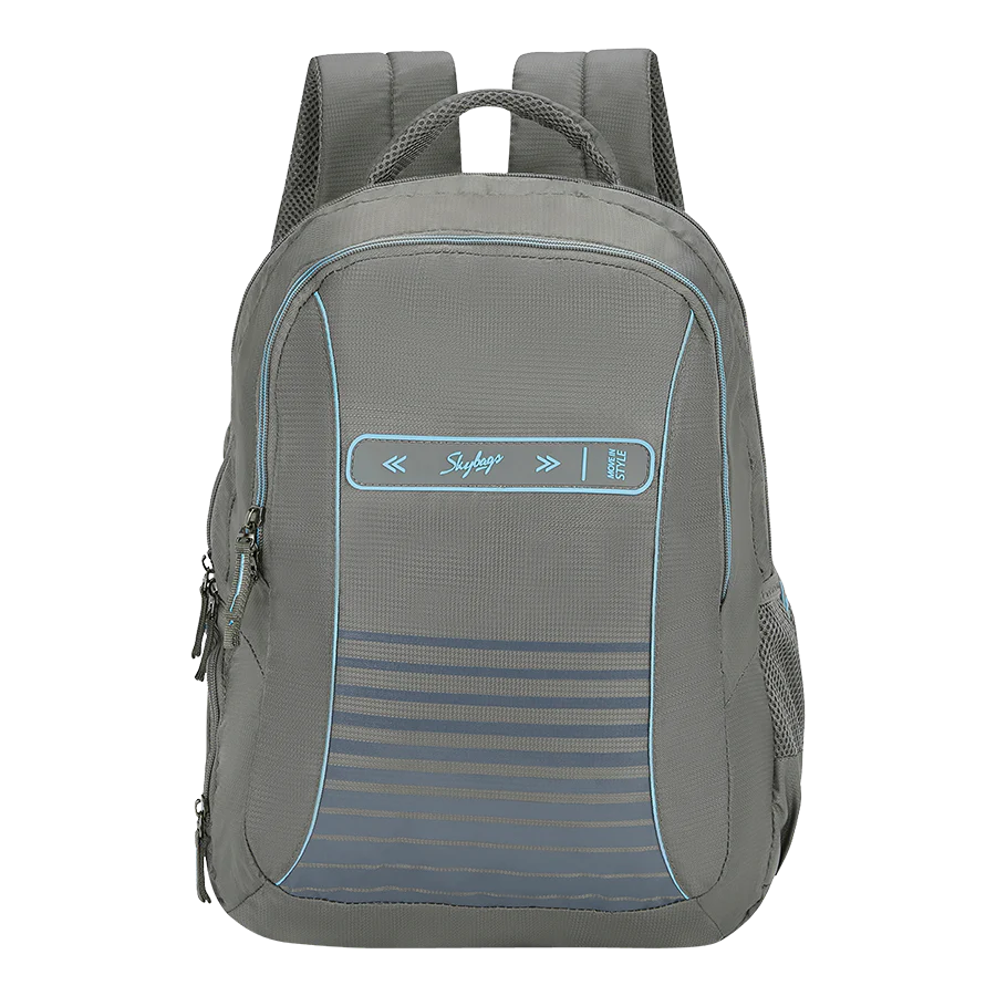 Skybags Network RC Laptop Backpack (E) Grey