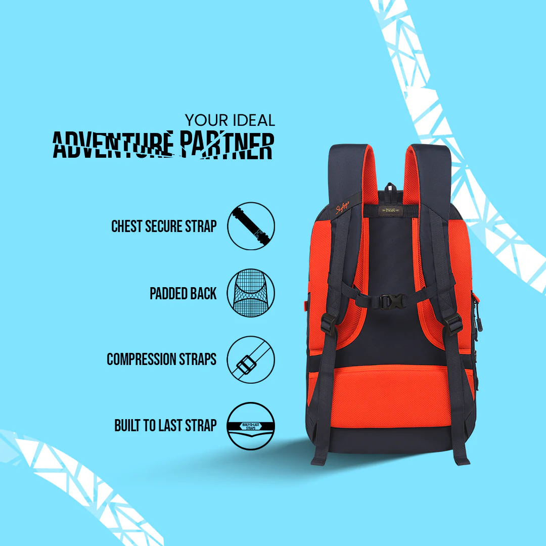 Skybags NEW AETHER 32 LAPTOP WEEKENDER (E) BLUE - Image 4