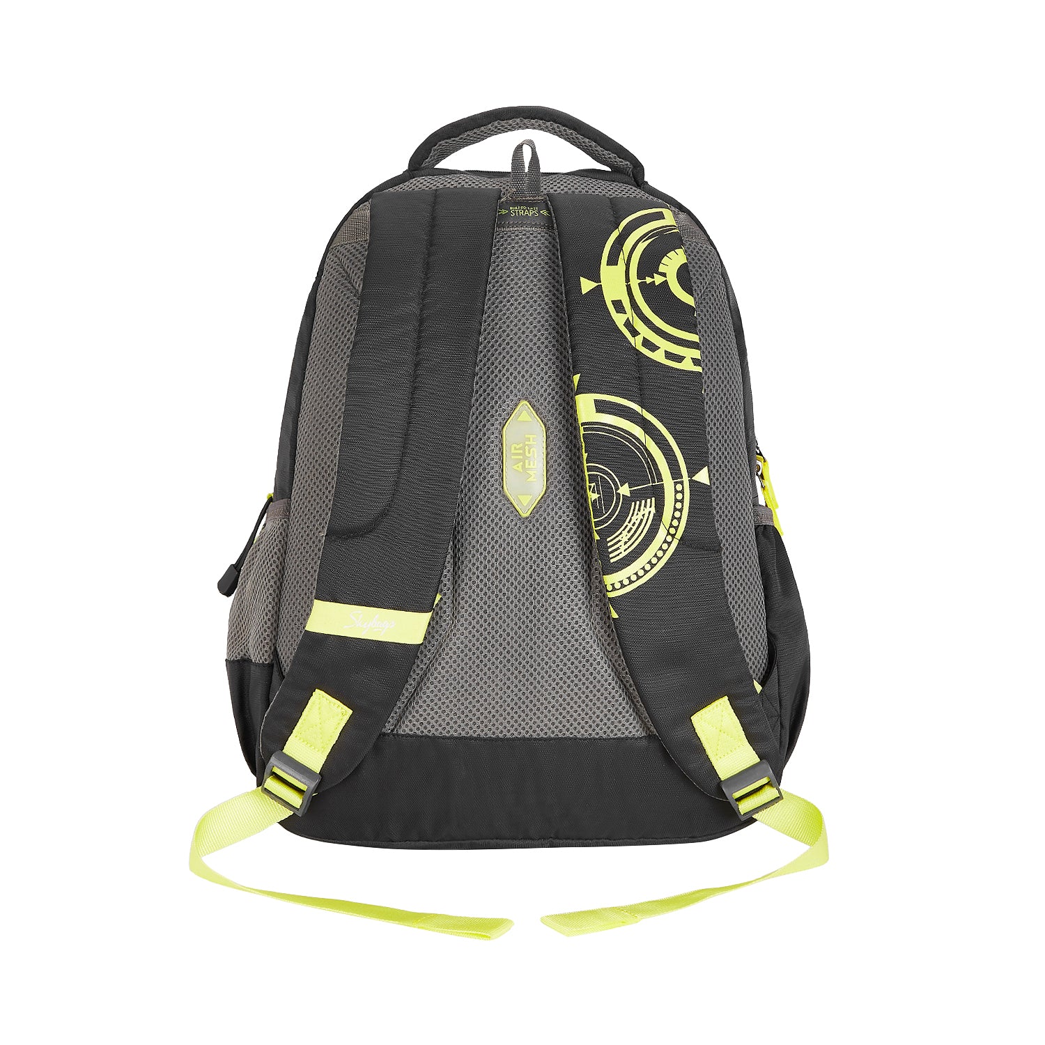 Skybags New Neon 22 04 School Backpack Black - Image 3