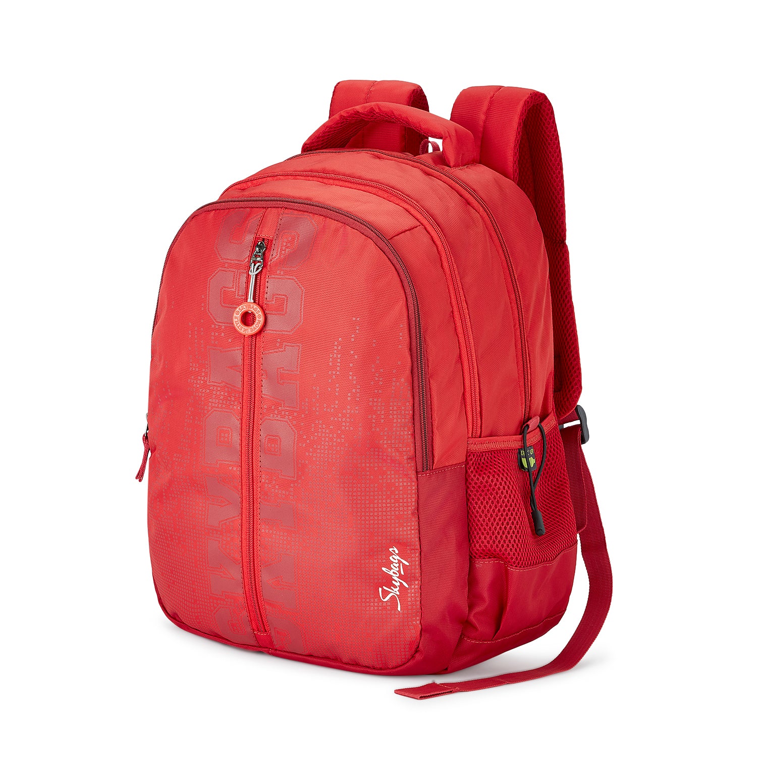 Skybags New Neon 22  05 School Backpack Red - Image 2
