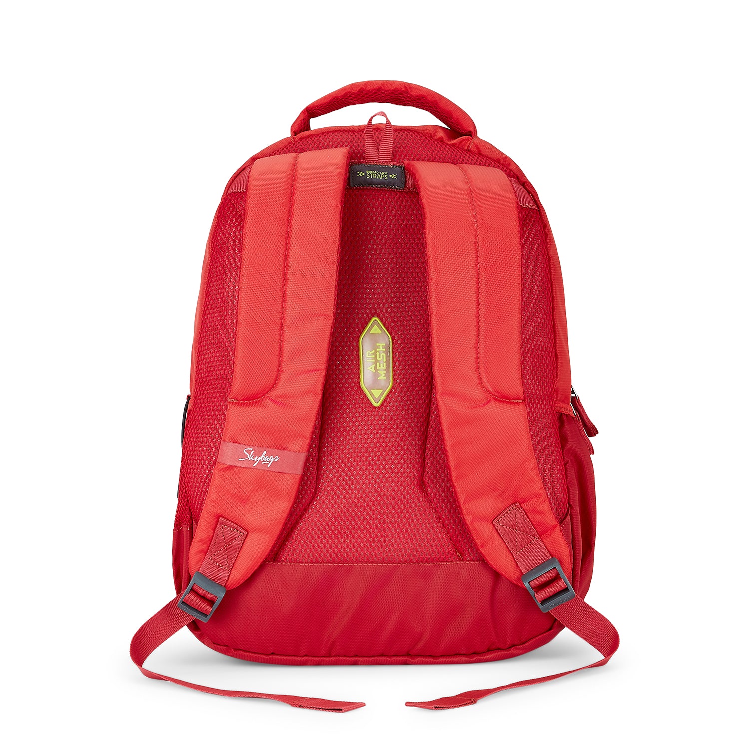 Skybags New Neon 22  05 School Backpack Red - Image 3