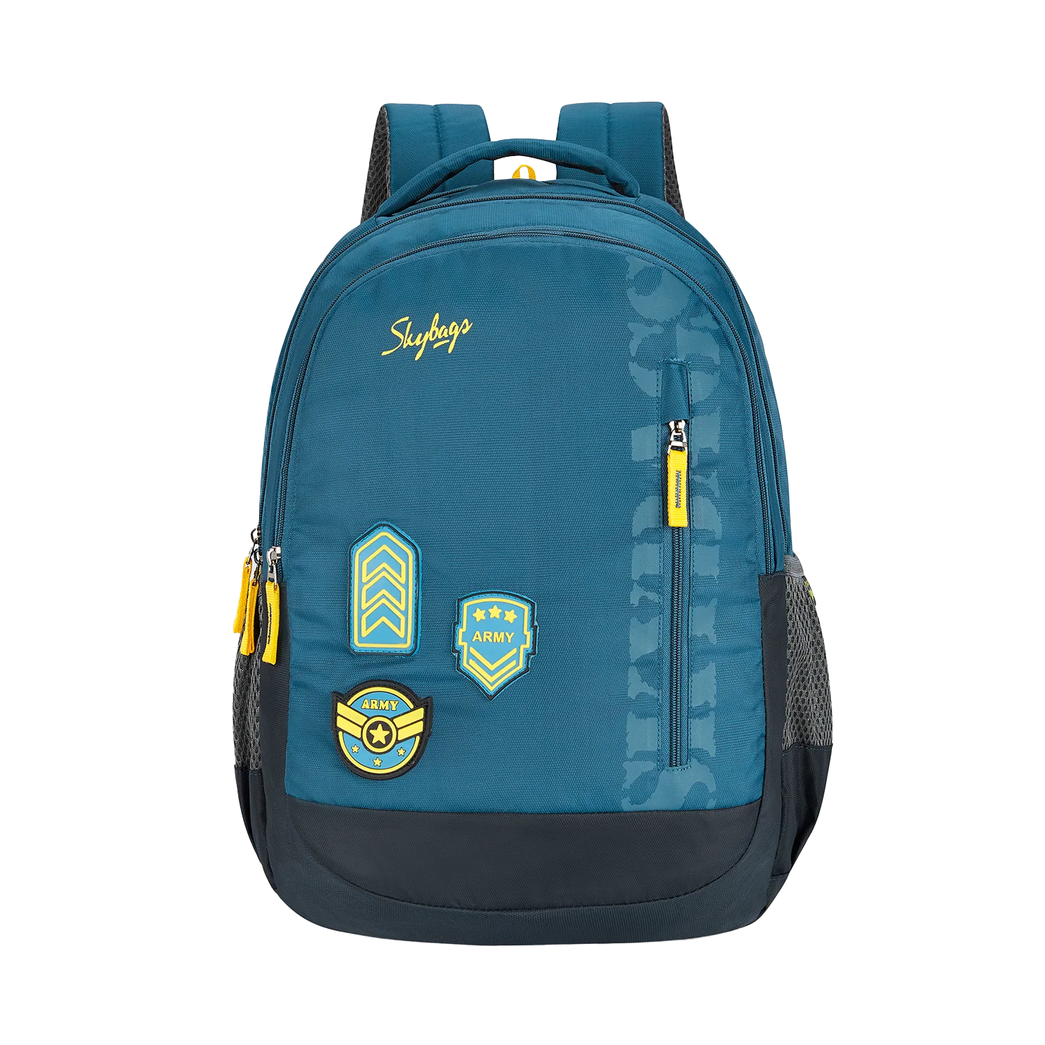 Skybags New Stream 10 School Bp With Rc (H) Deep Blue