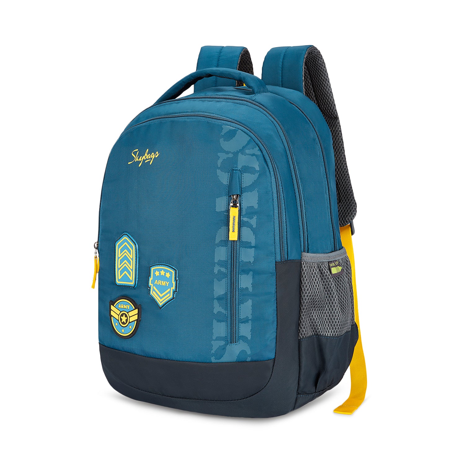 Skybags New Stream 10 School Bp With Rc (H) Deep Blue - Image 2