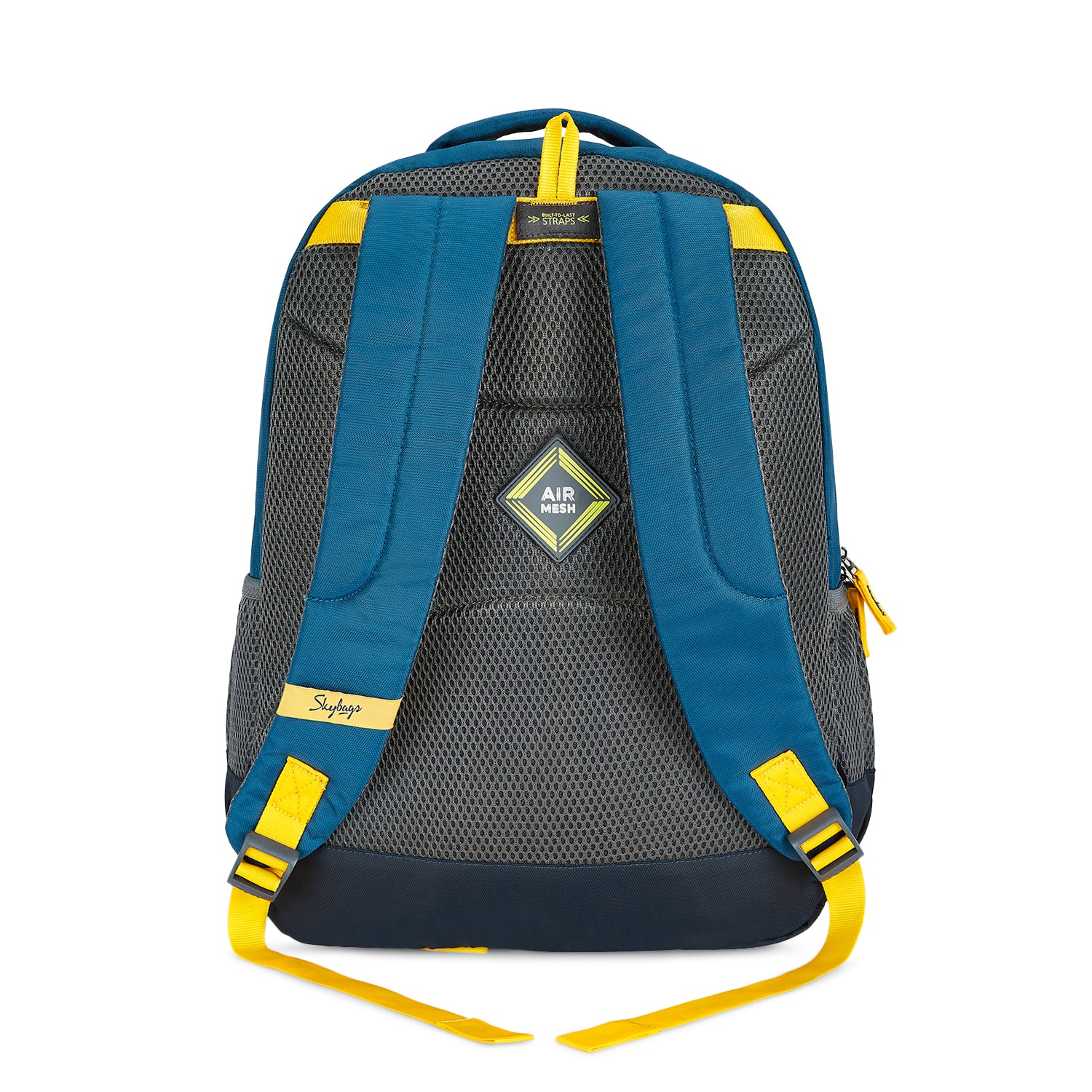Skybags New Stream 10 School Bp With Rc (H) Deep Blue - Image 3