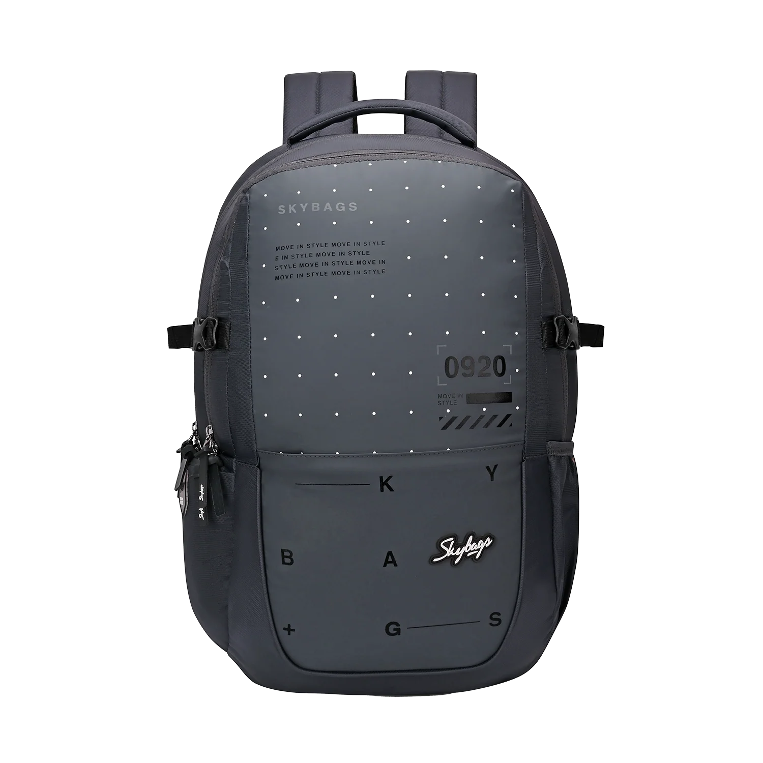 Skybags NEXTRA LAPTOP BACKPACK 01 GREY