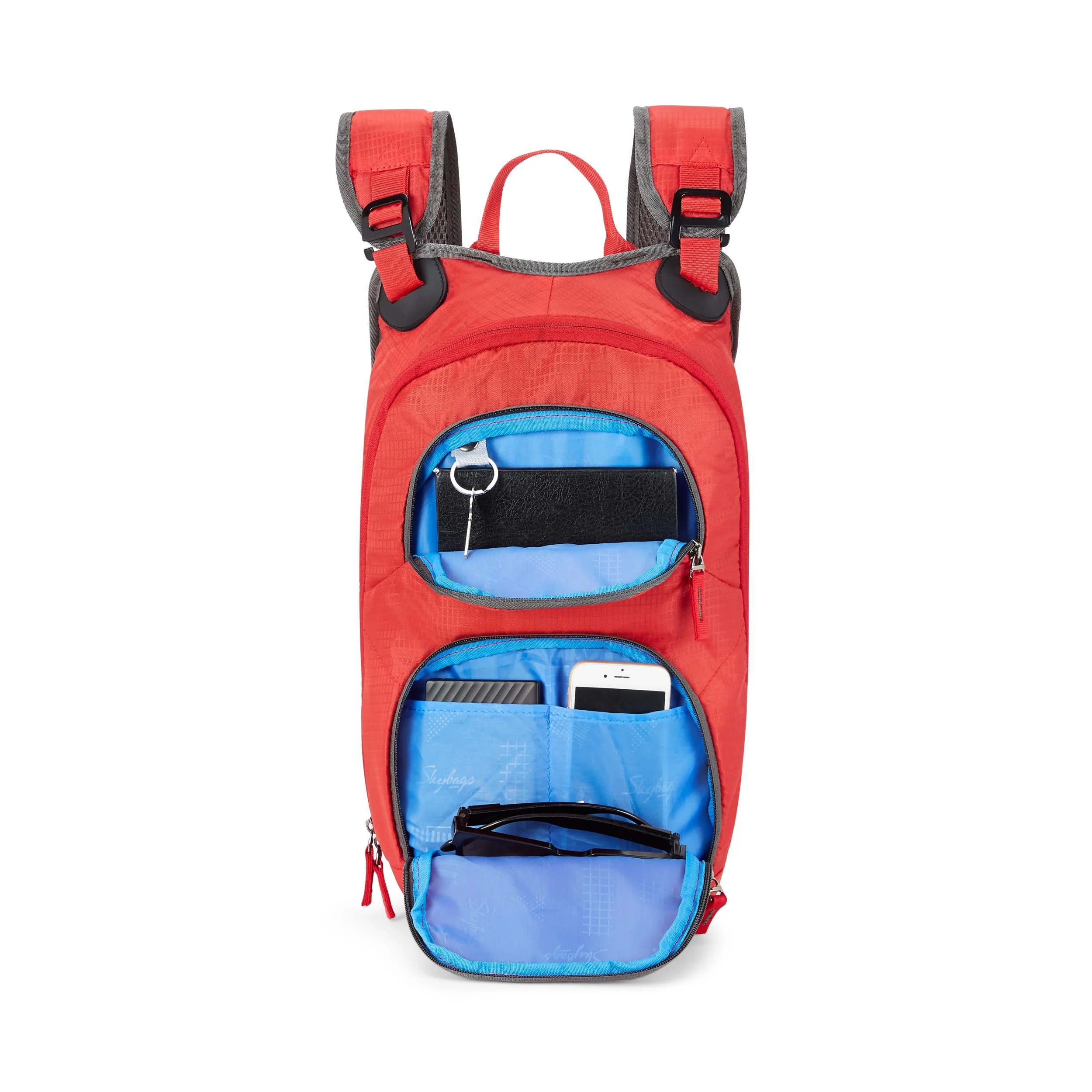 Skybags Offroader 01 Biking Daypack Red - Image 8