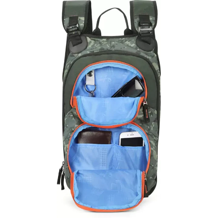 Skybags Offroader 03 Biking Daypack Green - Image 4