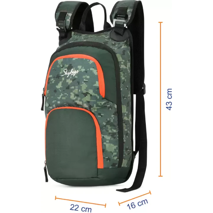 Skybags Offroader 03 Biking Daypack Green - Image 7