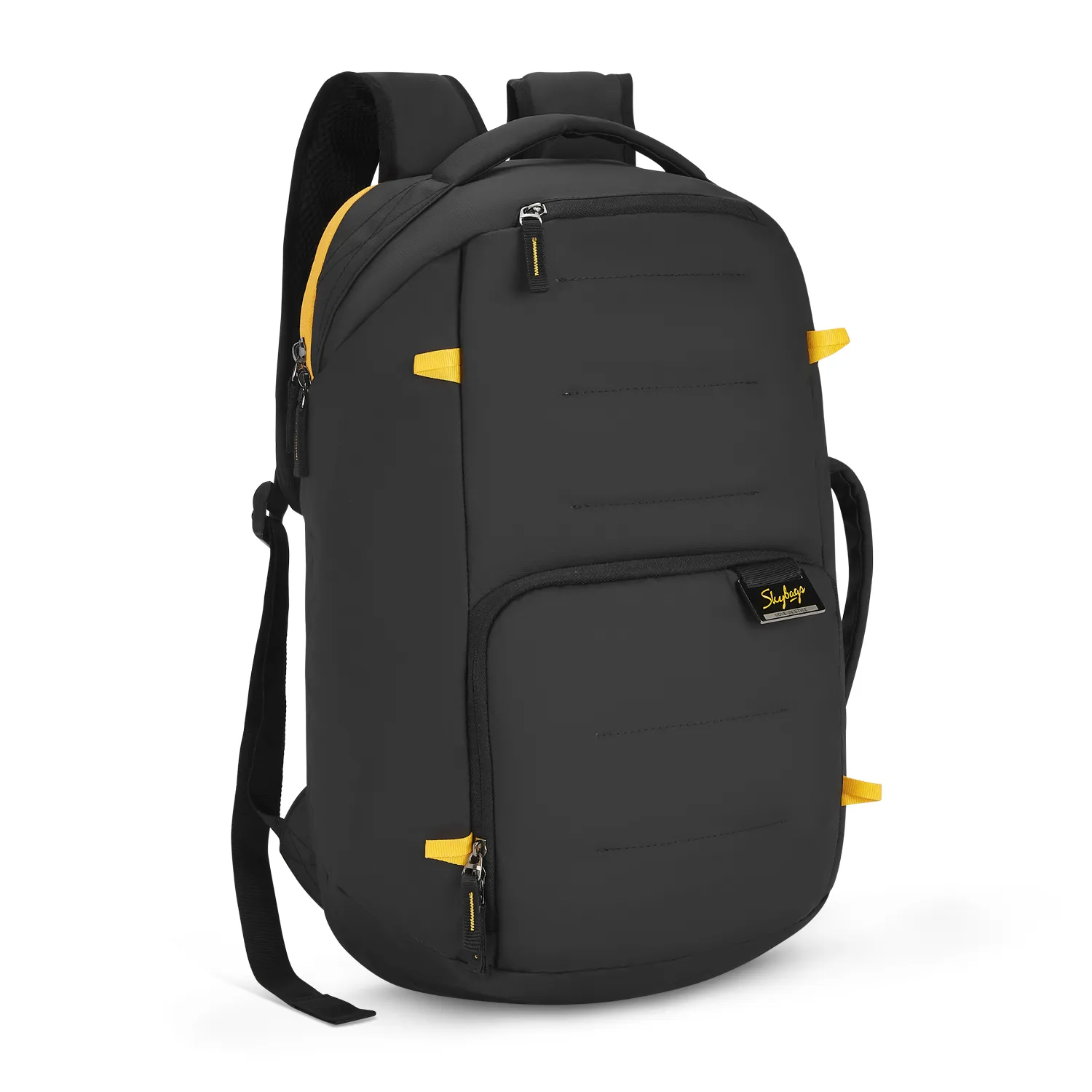 Skybags Offroader NX 05 Laptop Backpack Black - Image 3