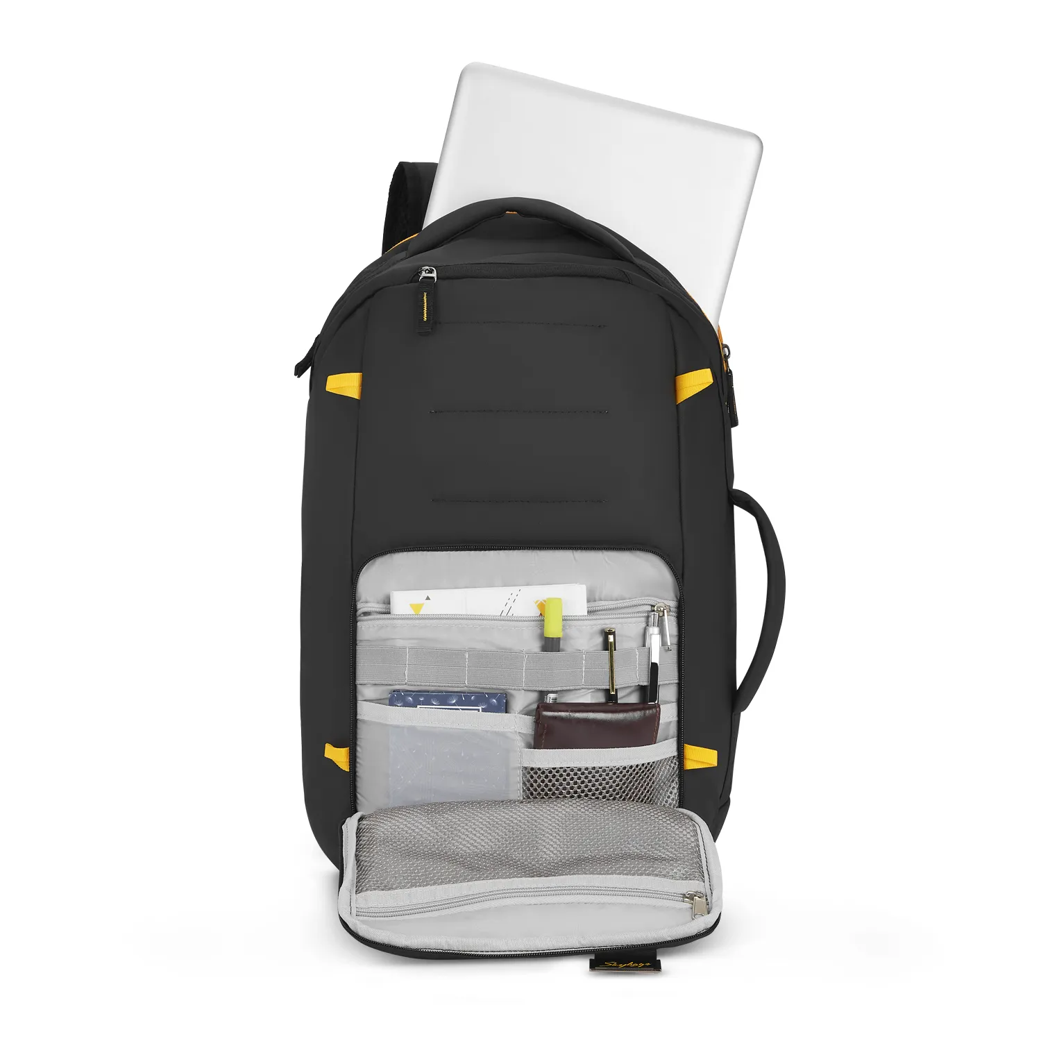 Skybags Offroader NX 05 Laptop Backpack Black - Image 7