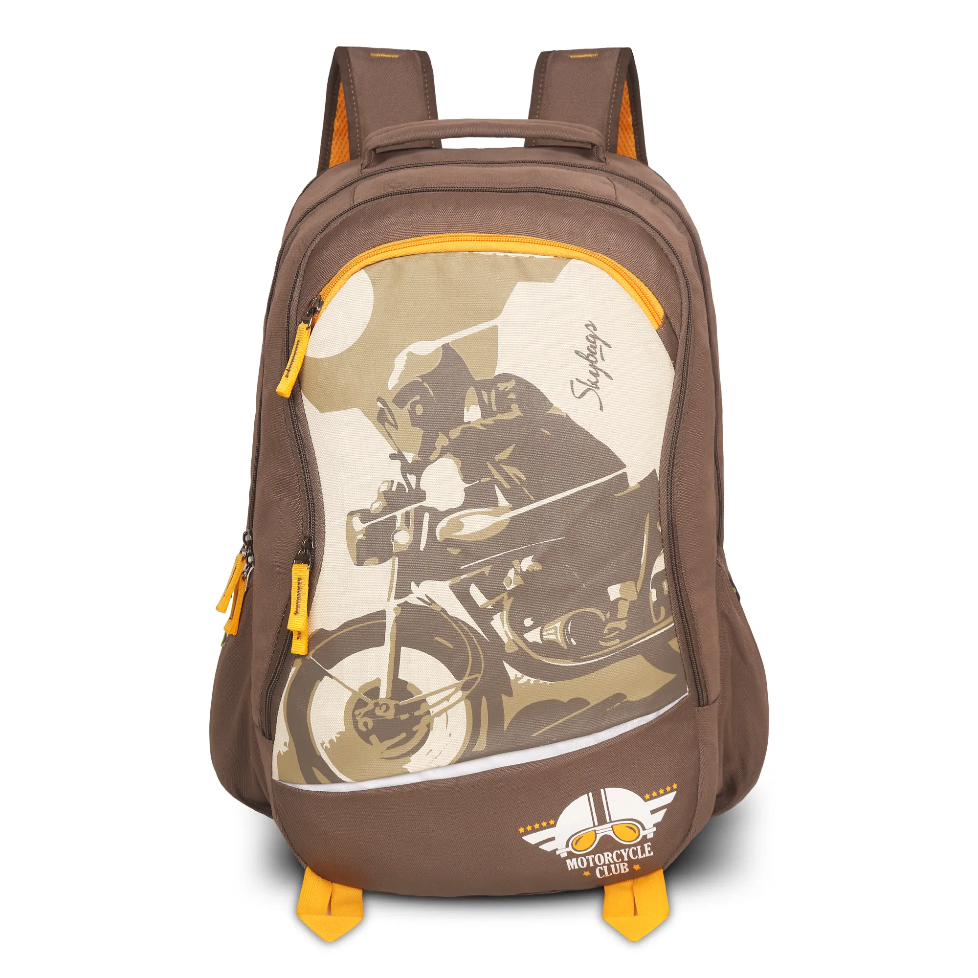Skybags Offroader Pro Laptop Backpack Navy Blue - Image 13