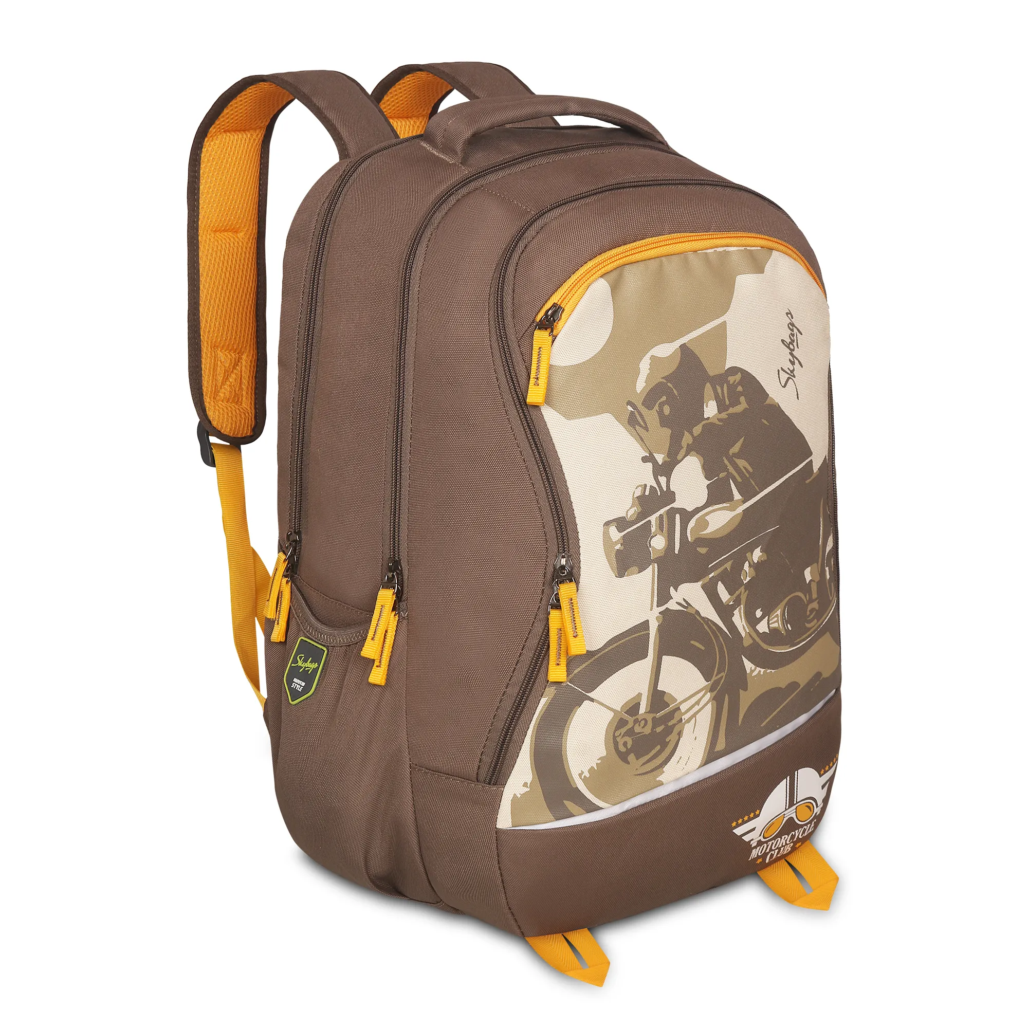 Skybags Offroader Pro Laptop Backpack Navy Blue - Image 14