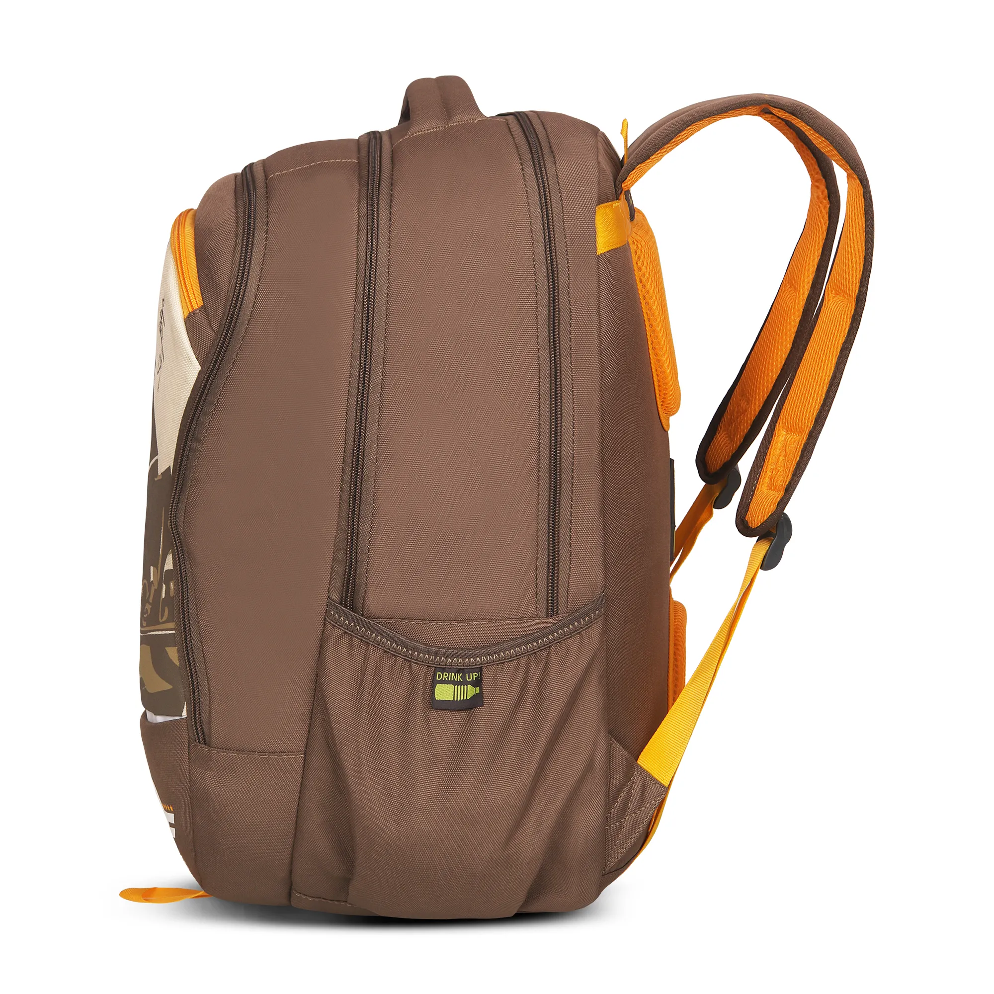 Skybags Offroader Pro Laptop Backpack Navy Blue - Image 17
